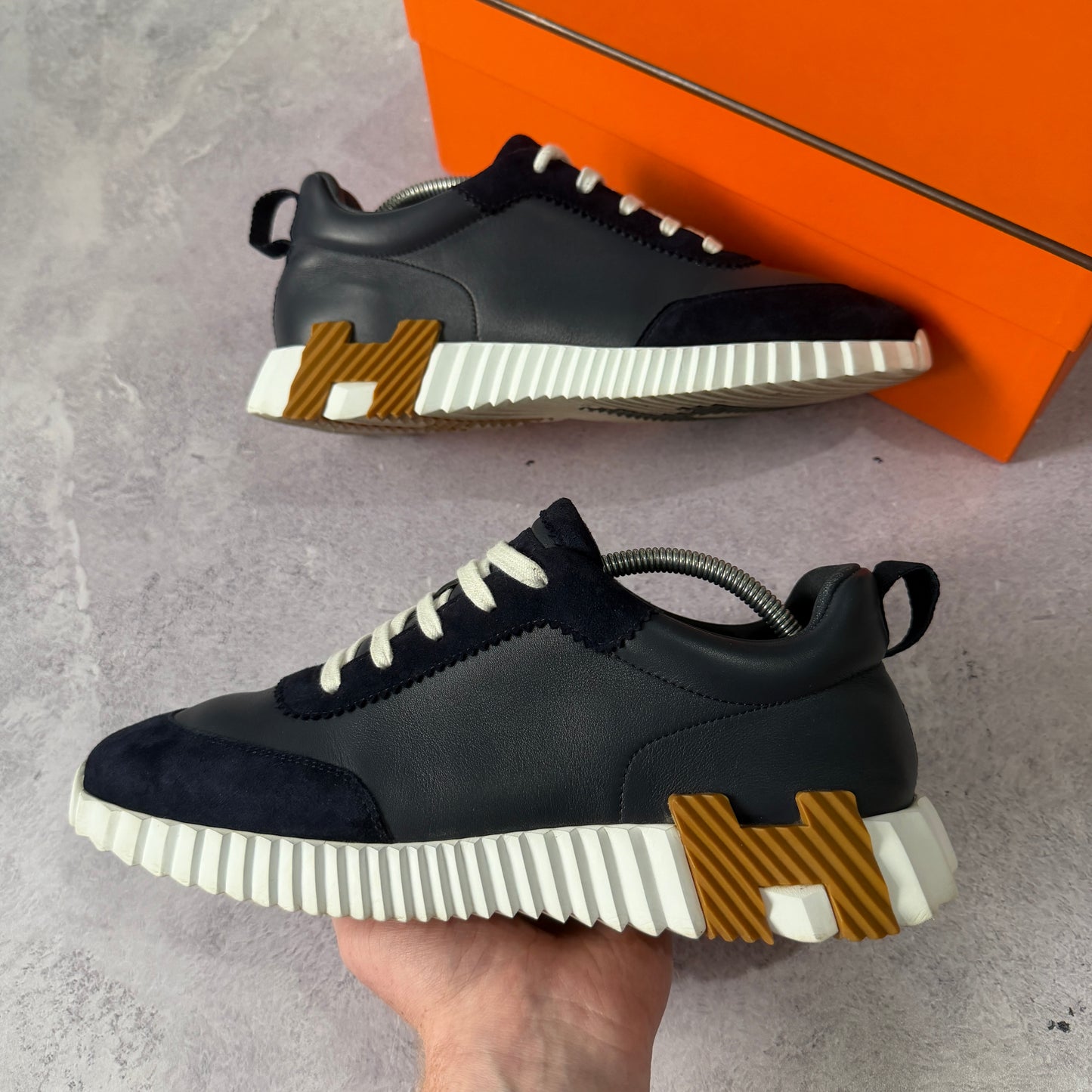 Hermes Bouncing Sneakers - UK 7/7.5