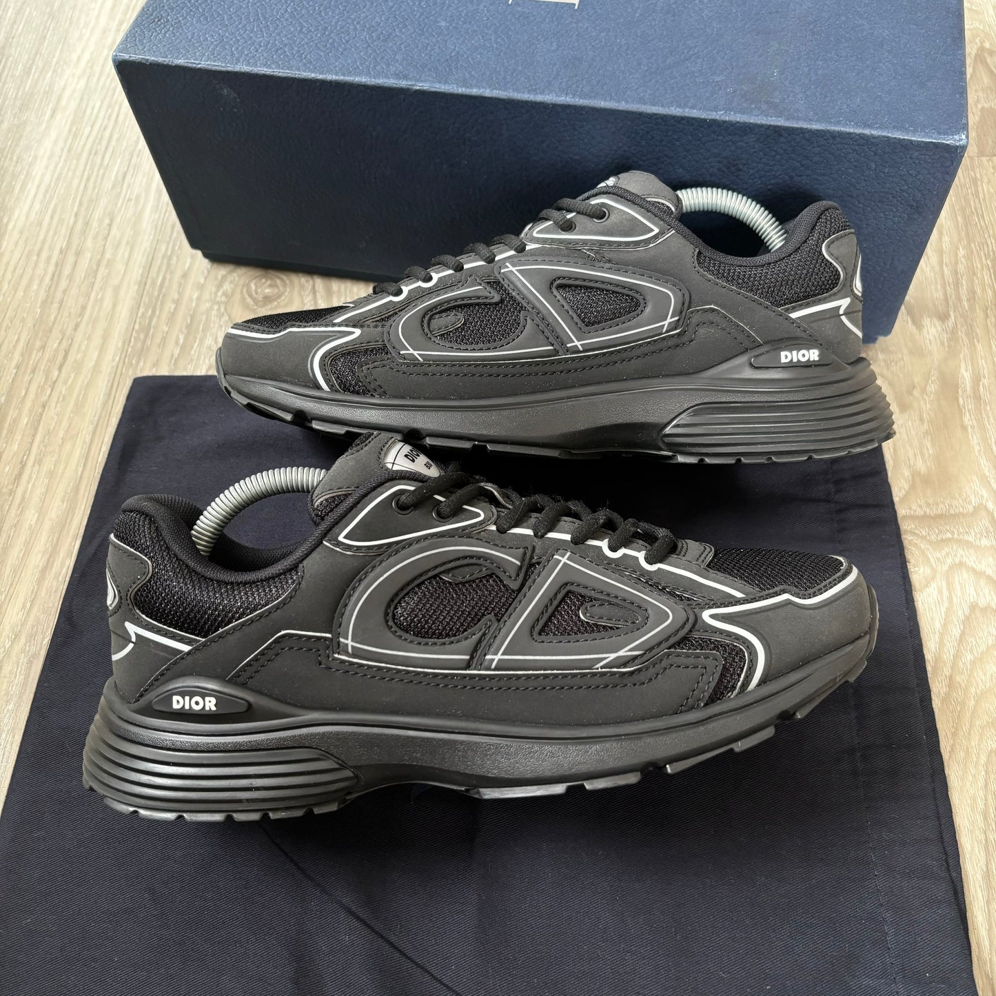 Dior B30 Trainers UK 8.5