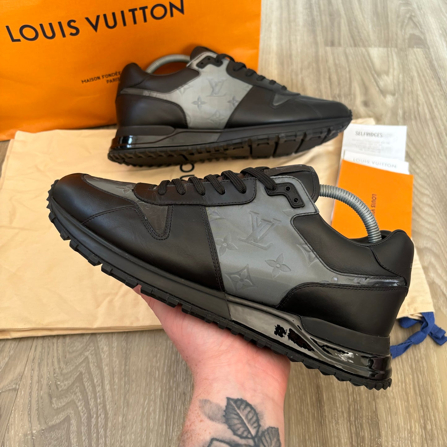 Louis Vuitton Runaway Trainers UK 9