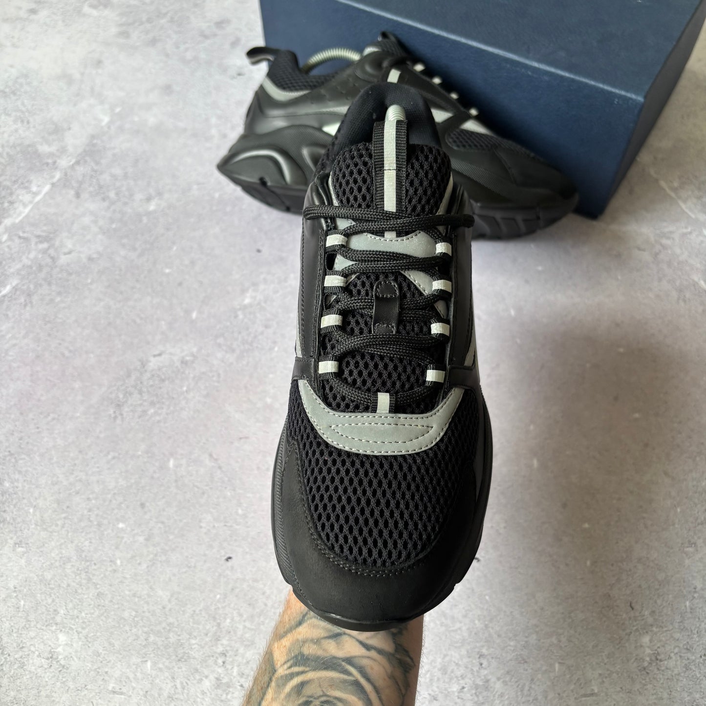 Dior B22 Trainers - UK 7