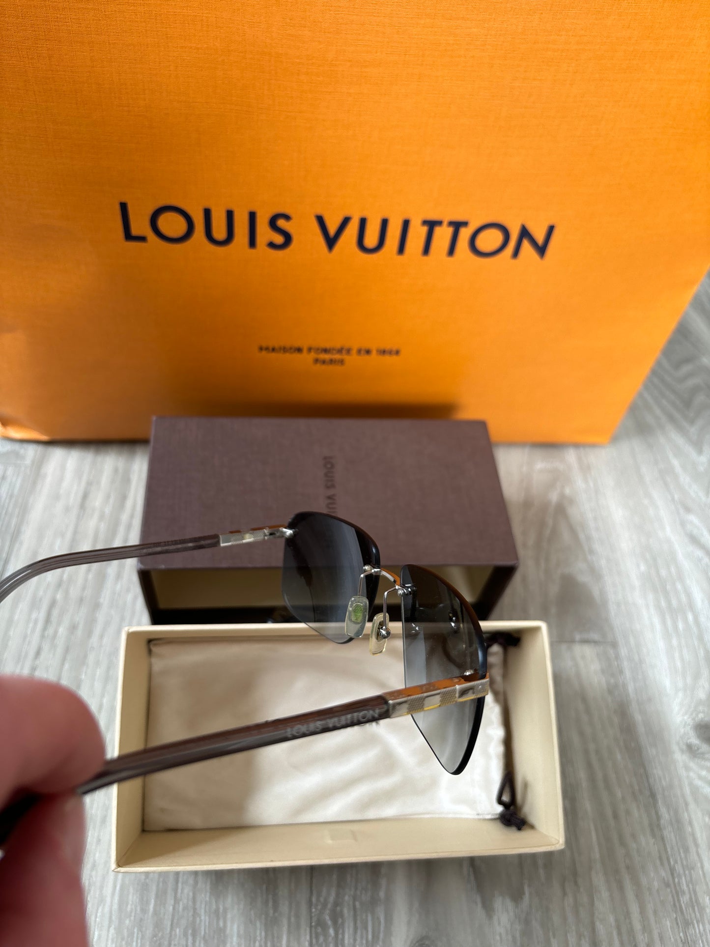 Louis Vuitton Attraction Sunglasses