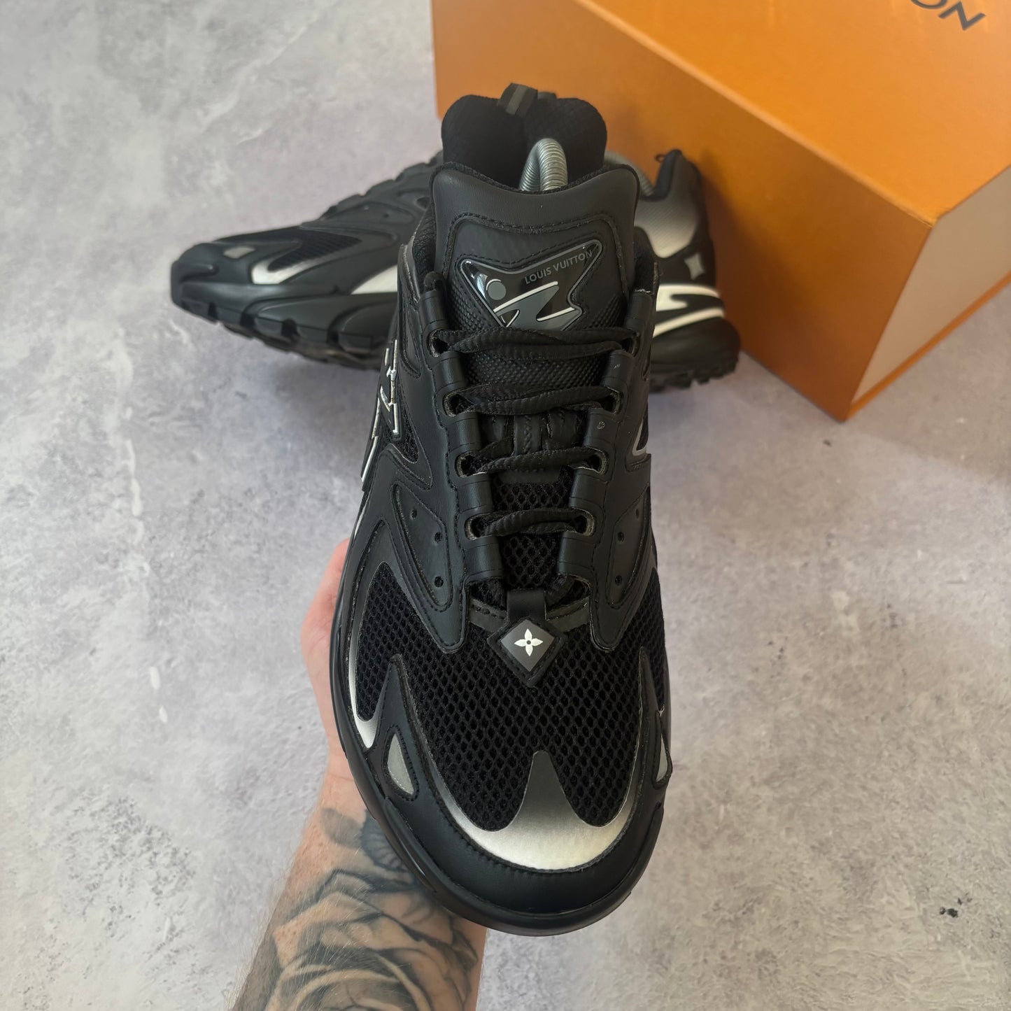 Louis Vuitton Tatic Trainers - Fits UK 8