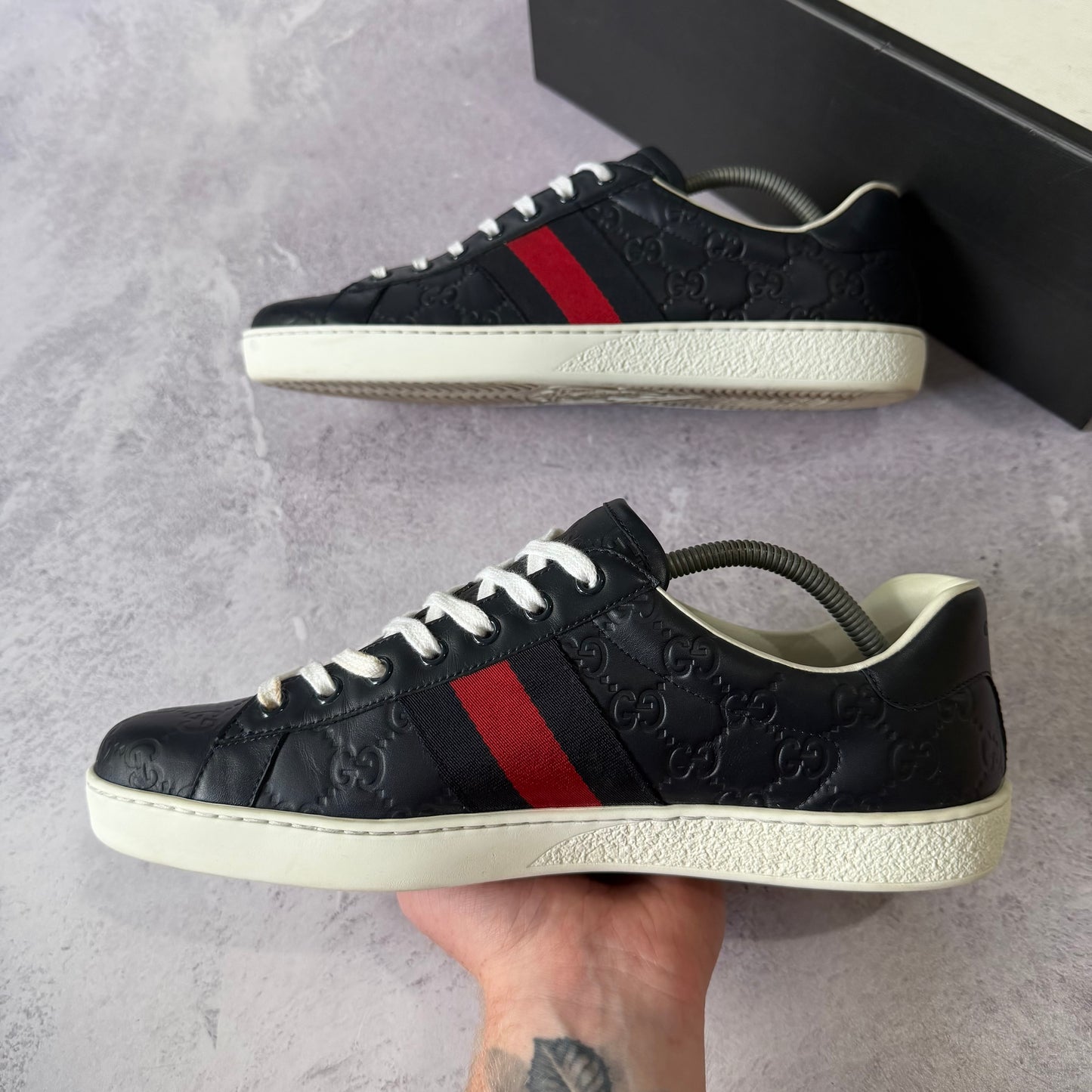 Gucci Ace Trainers - UK 9