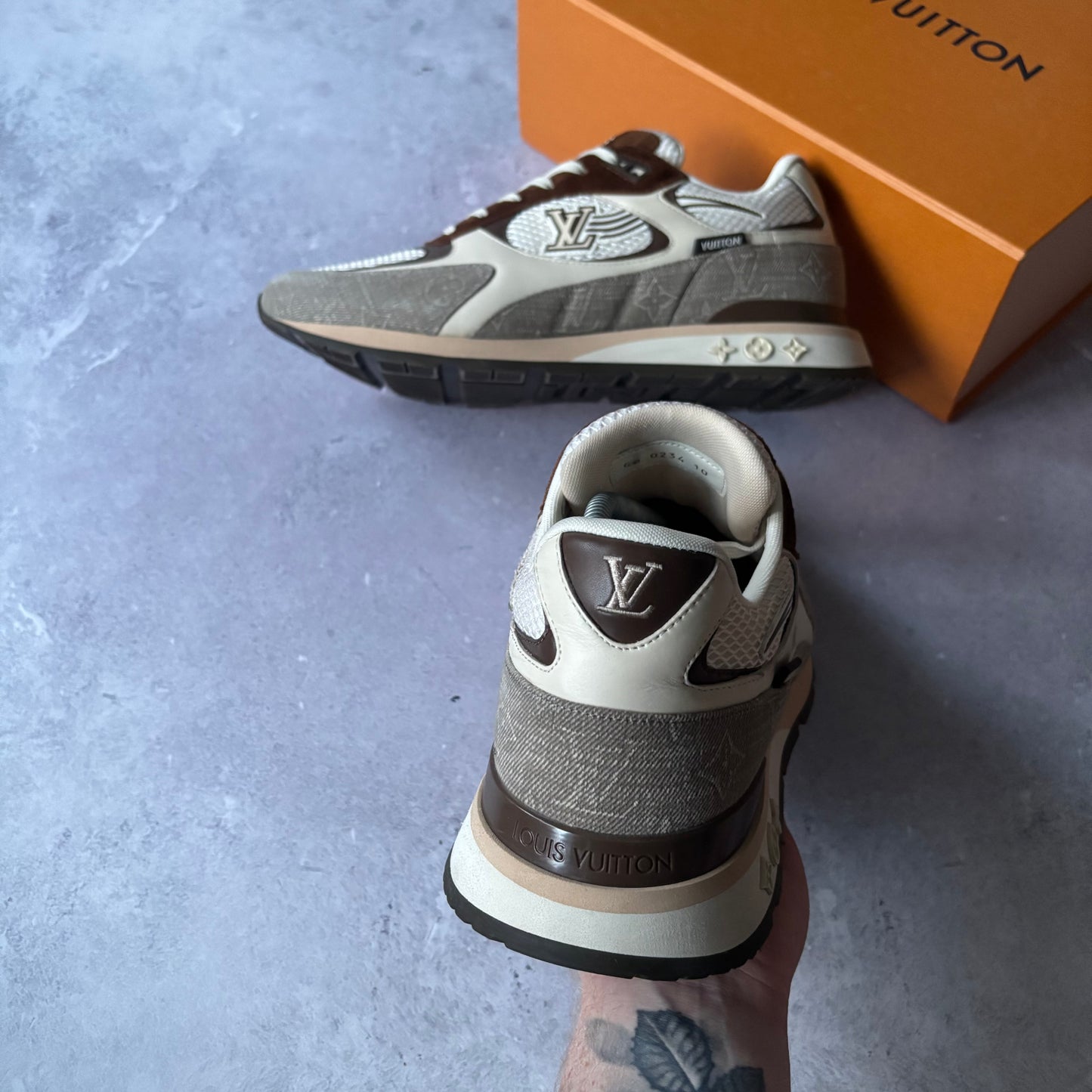 Louis Vuitton Runaway Trainers - Fits UK 10.5/11