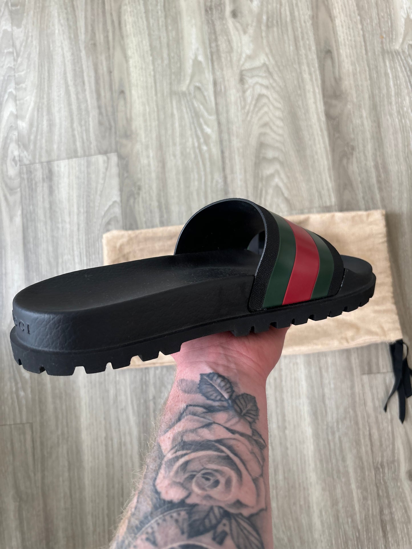 Gucci Sliders UK 10