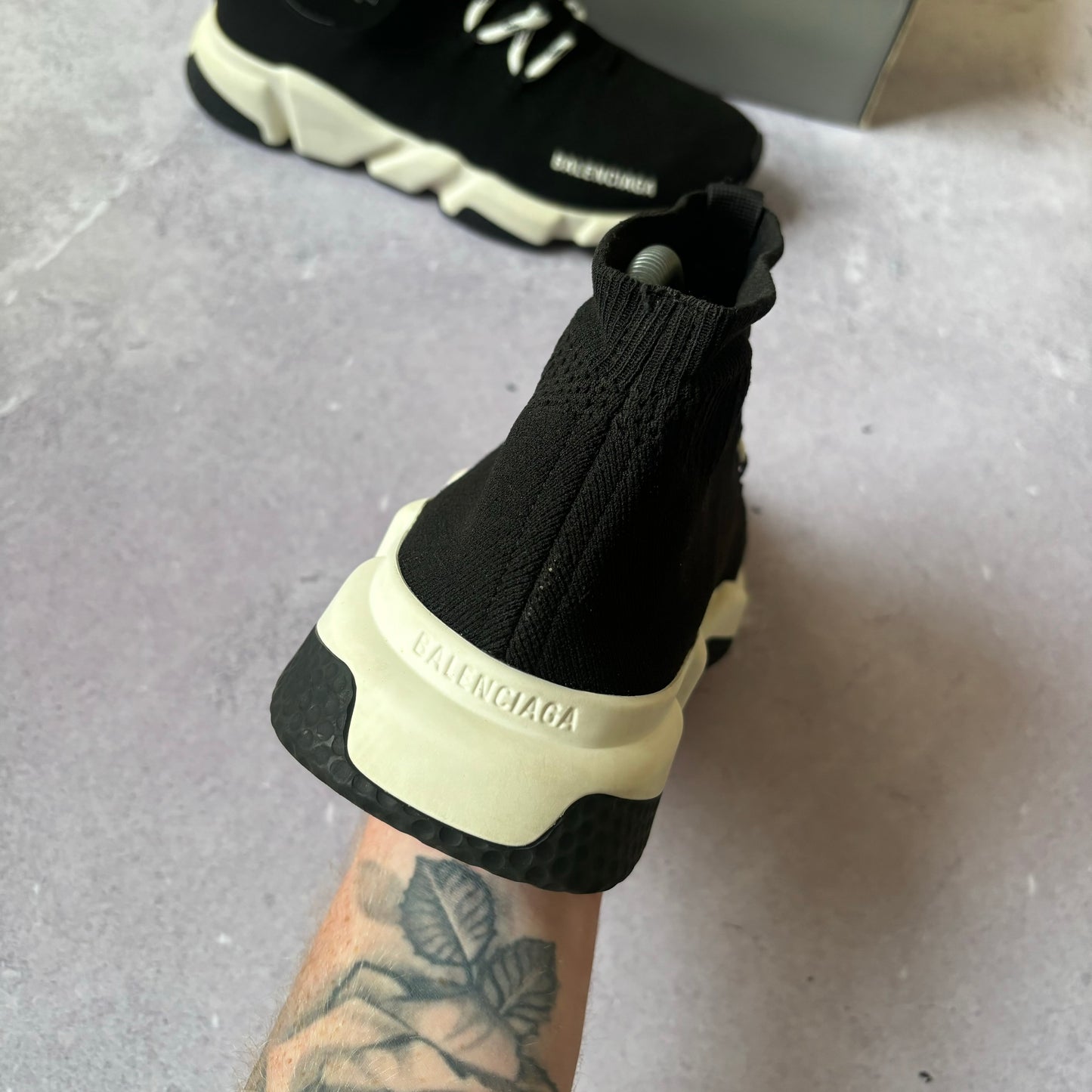 Balenciaga Speed Laced Trainers - UK 8