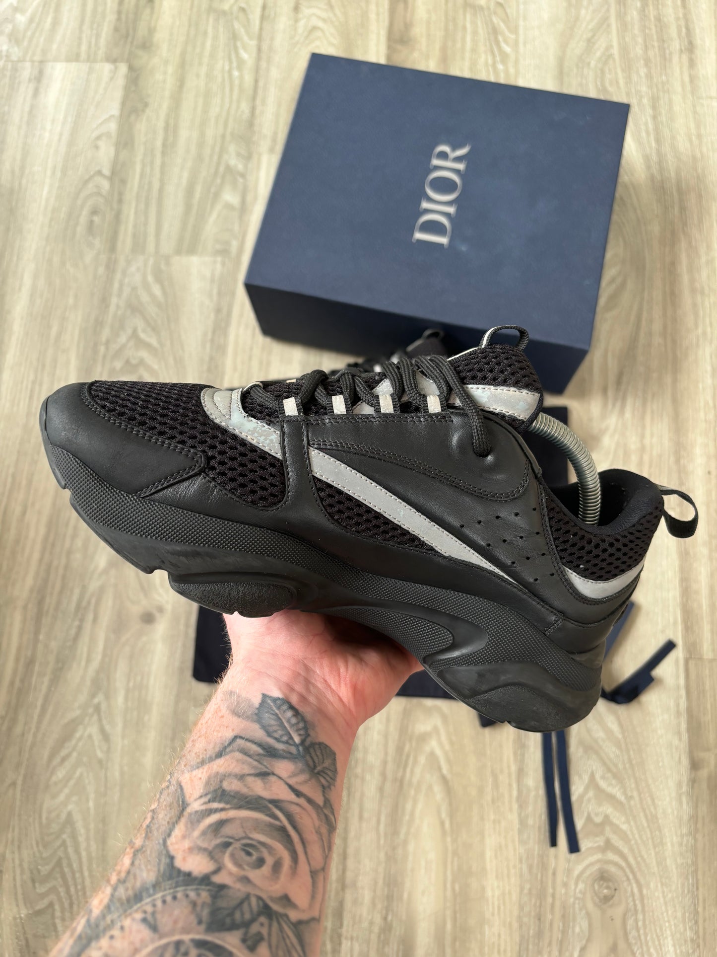 Dior B22 Trainers UK 8