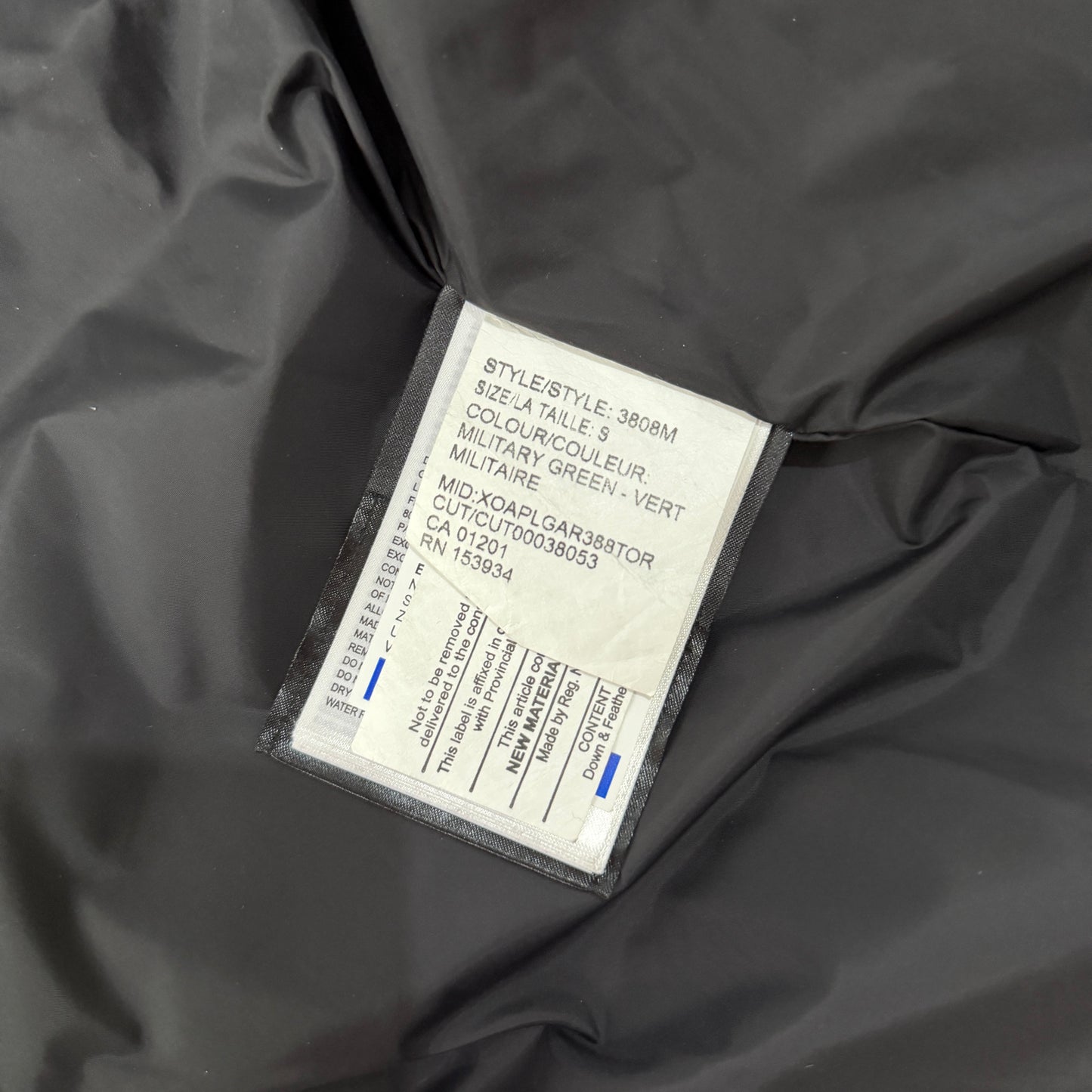 Canada Goose Wyndham Parka Jacket - Small