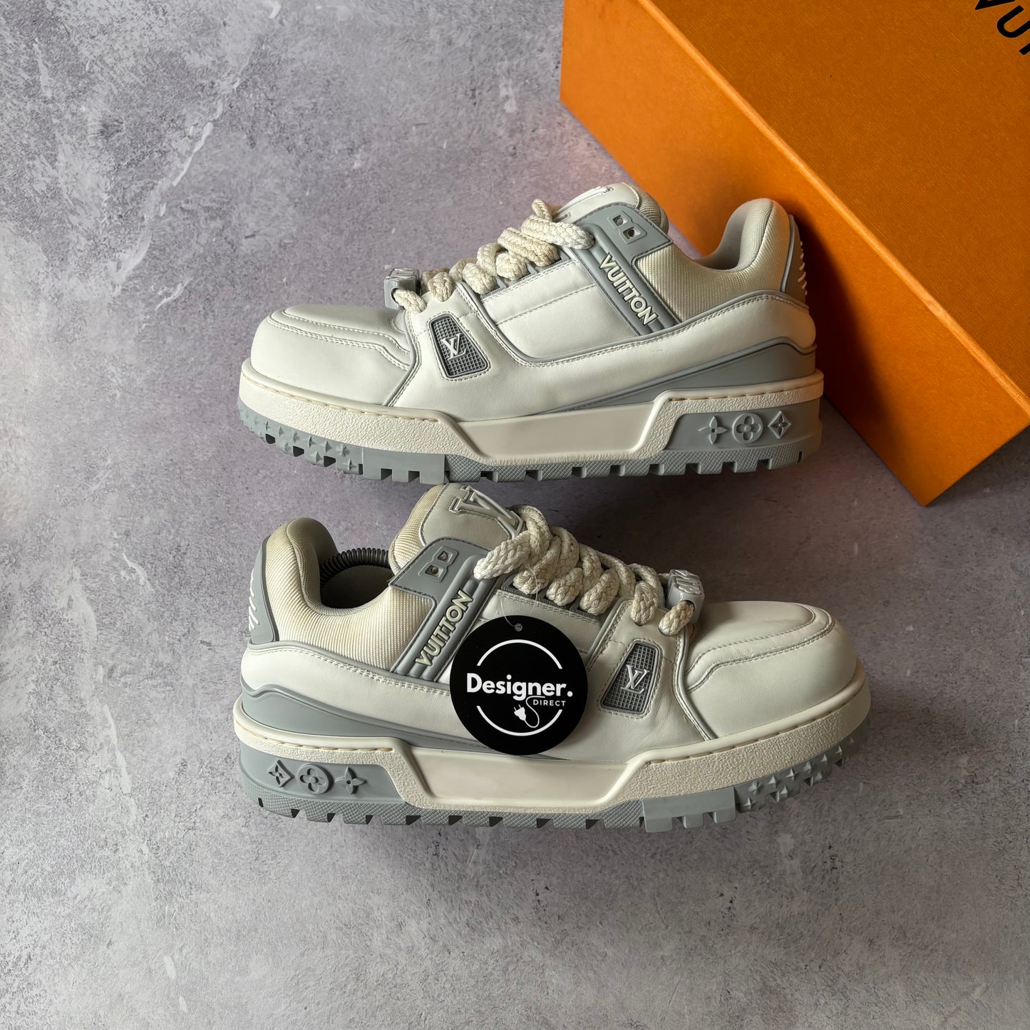 Louis Vuitton Maxi Trainers - Fits UK 10.5