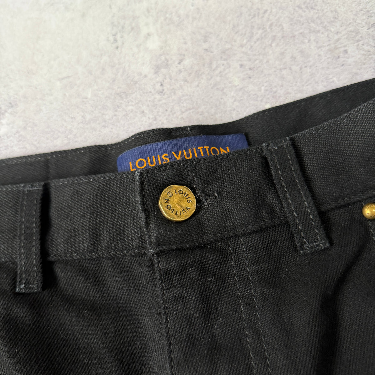Louis Vuitton Carpenter Jeans - Size 32