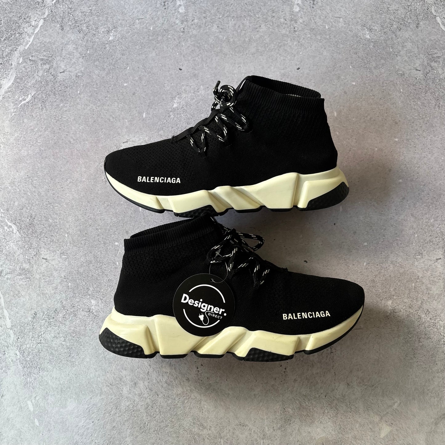 Balenciaga Speed Laced Trainers - Fits UK 8