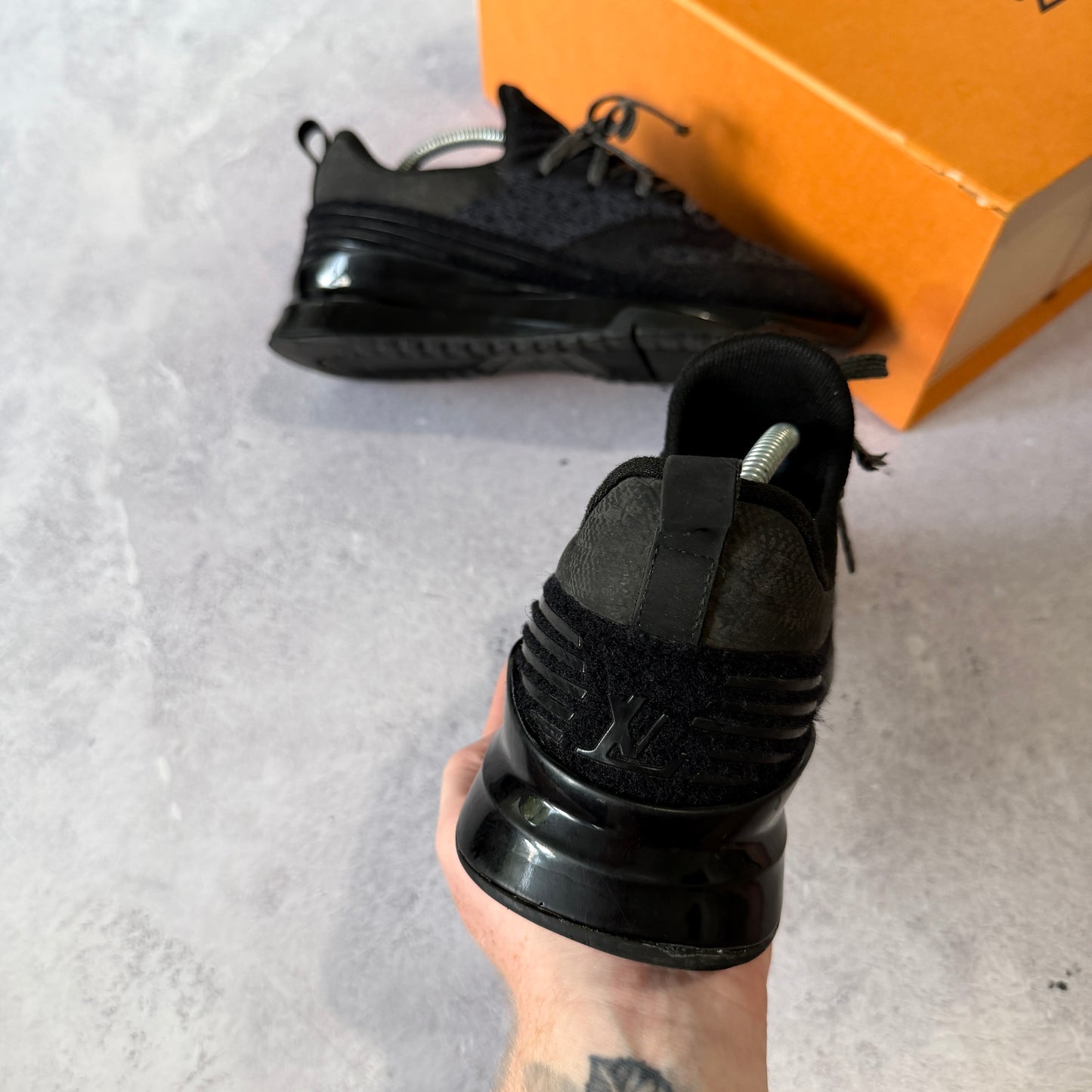 Louis Vuitton VNR Trainers - Fits UK 8