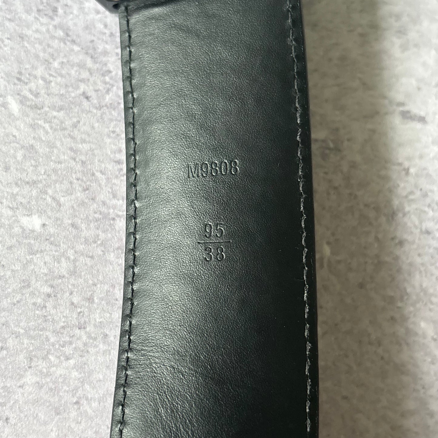 Louis Vuitton Belt - Fits Waist 36” - 38”