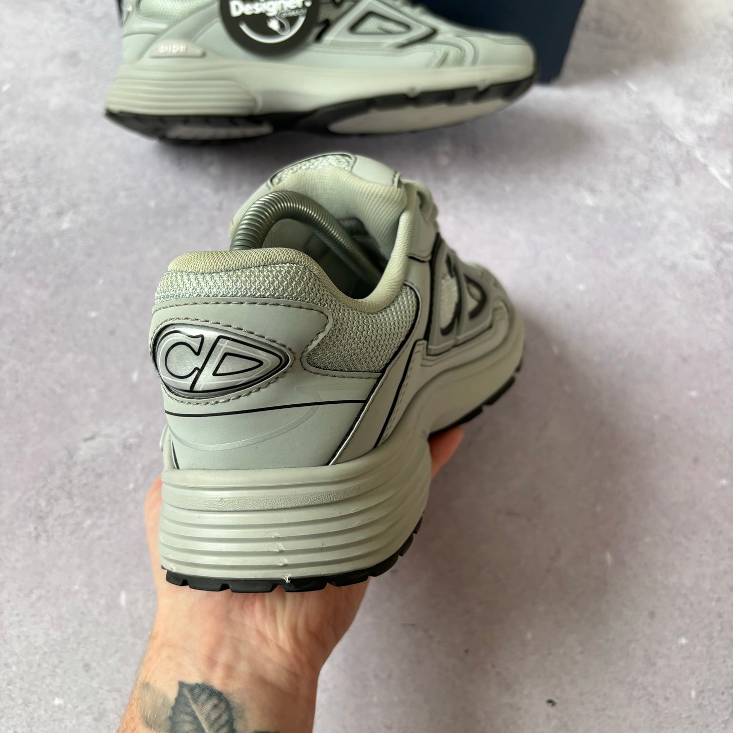 Dior B30 Trainers - UK 7