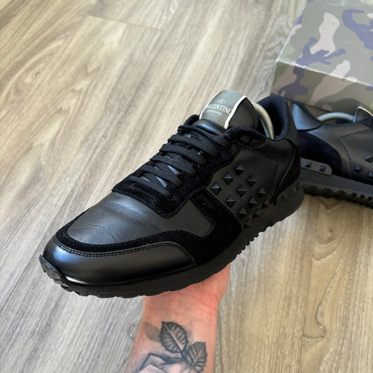 Valentino Rockrunner Trainers UK 9.5