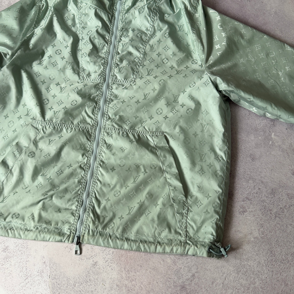 Louis Vuitton Reversible Windbreaker - Fits Large