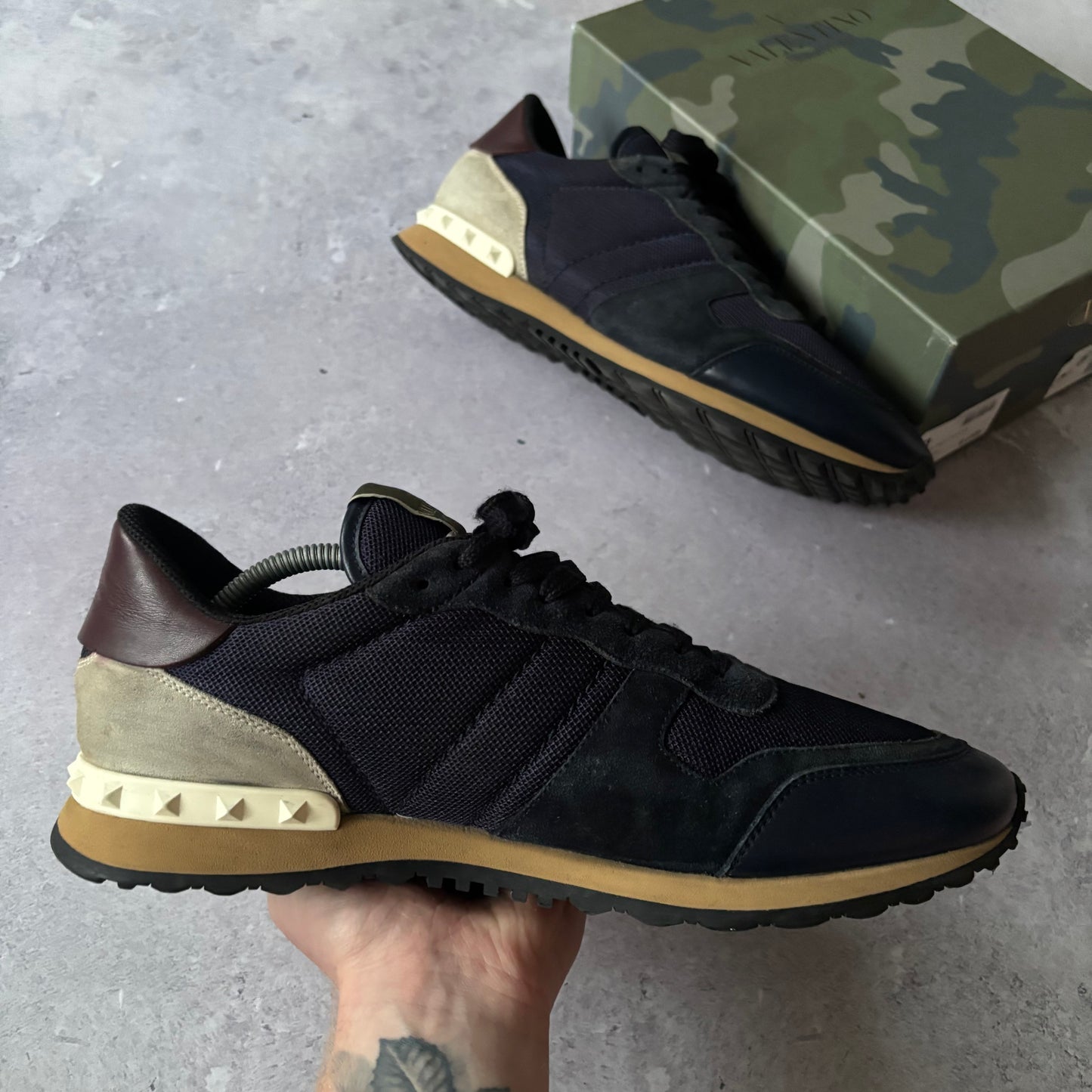 Valentino Rockrunner Trainers - UK 11