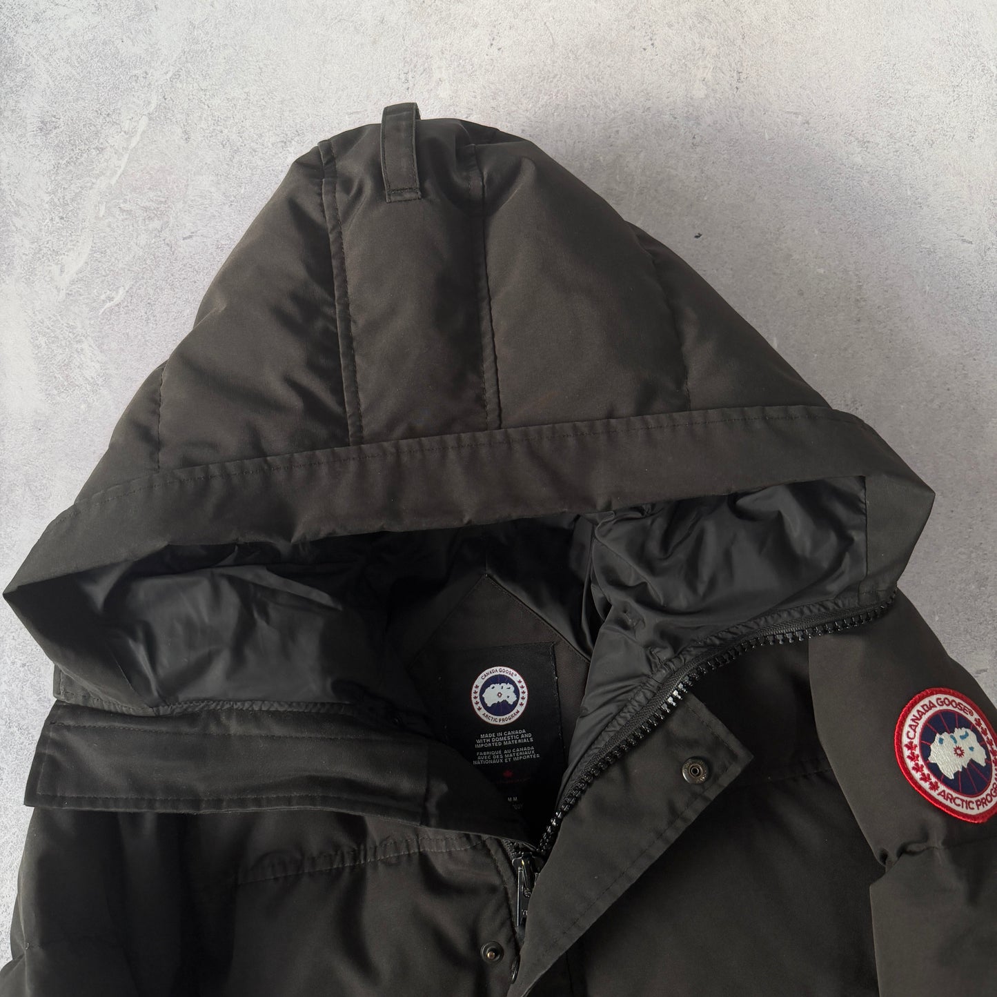 Canada Goose MacMillan Parka Jacket - Medium
