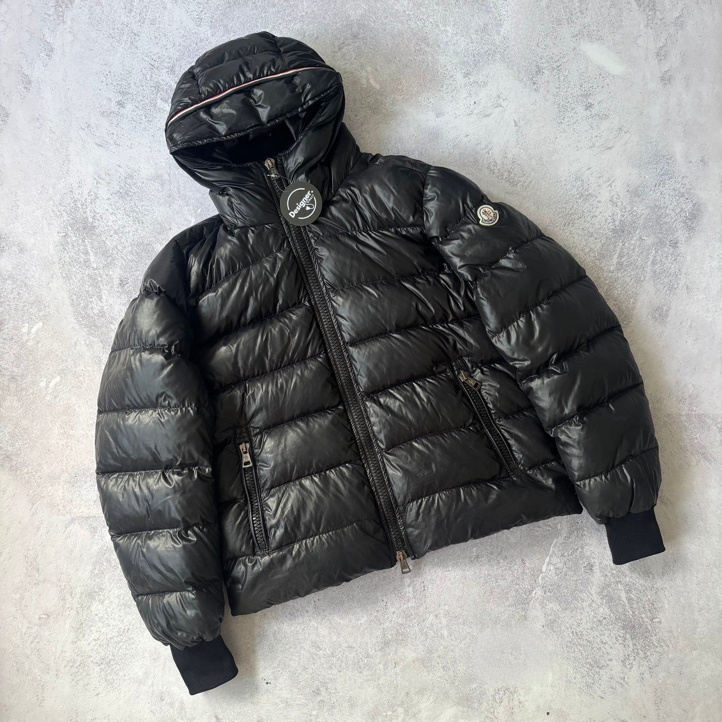 Moncler Aubert Puffer Jacket - Size 2