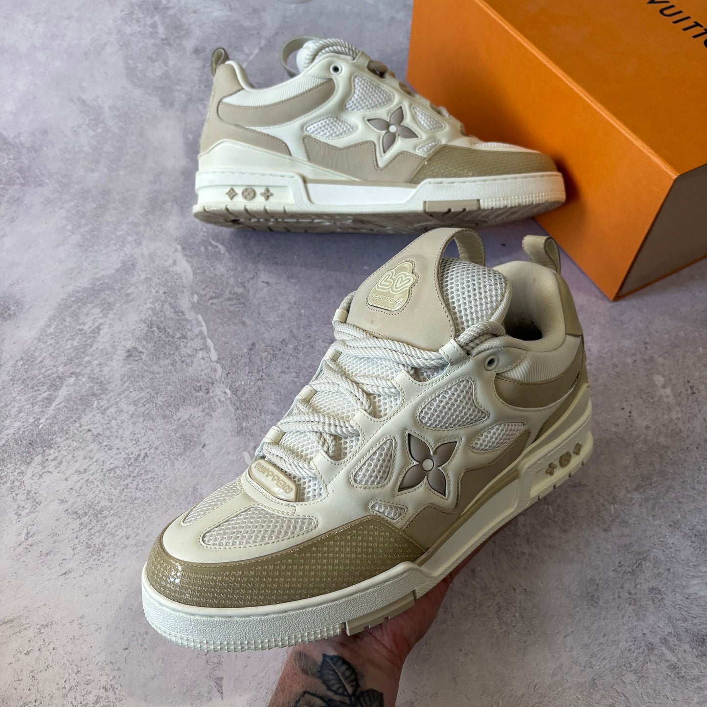 Louis Vuitton Skate Trainers - Fits UK 11/11.5