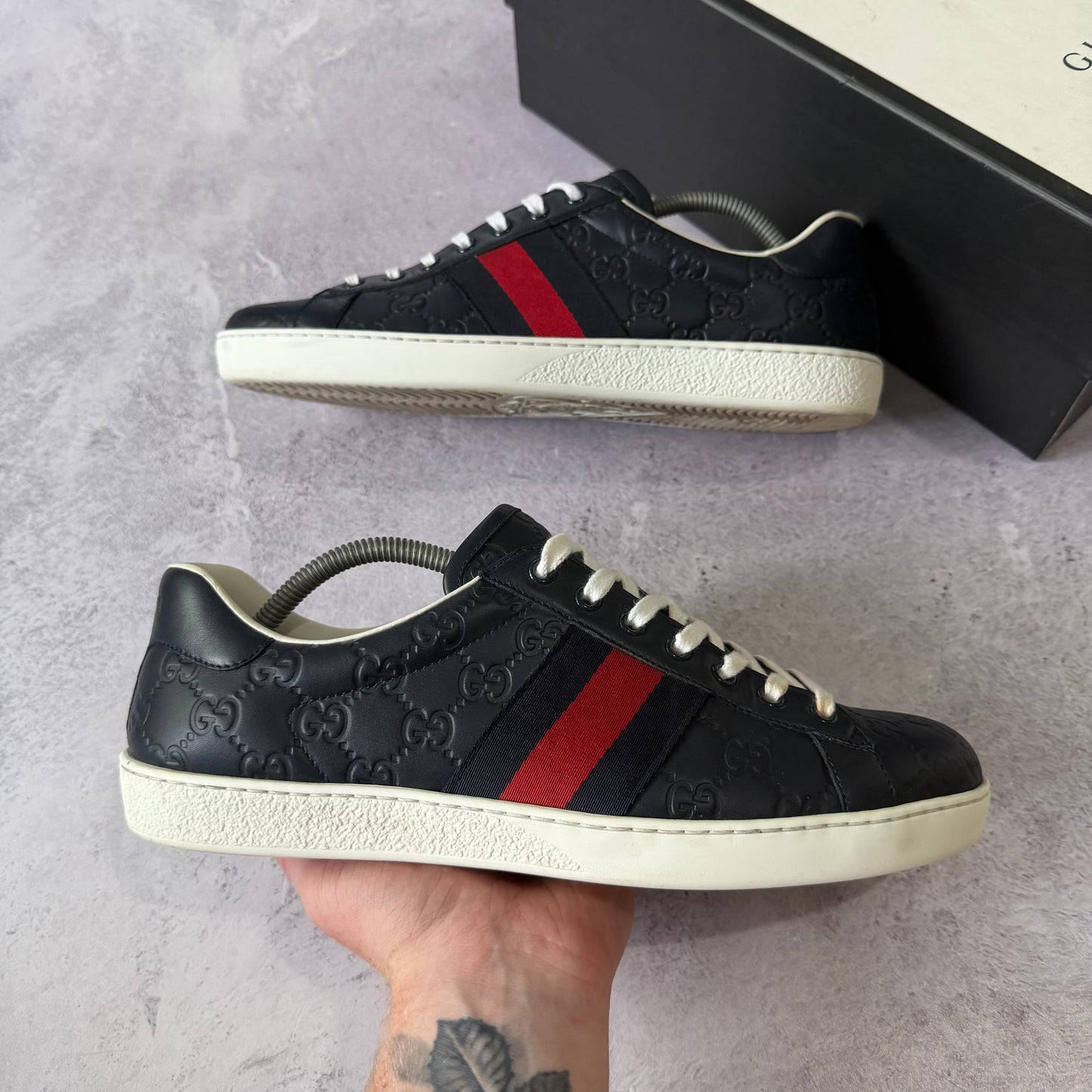 Gucci Ace Trainers - UK 9