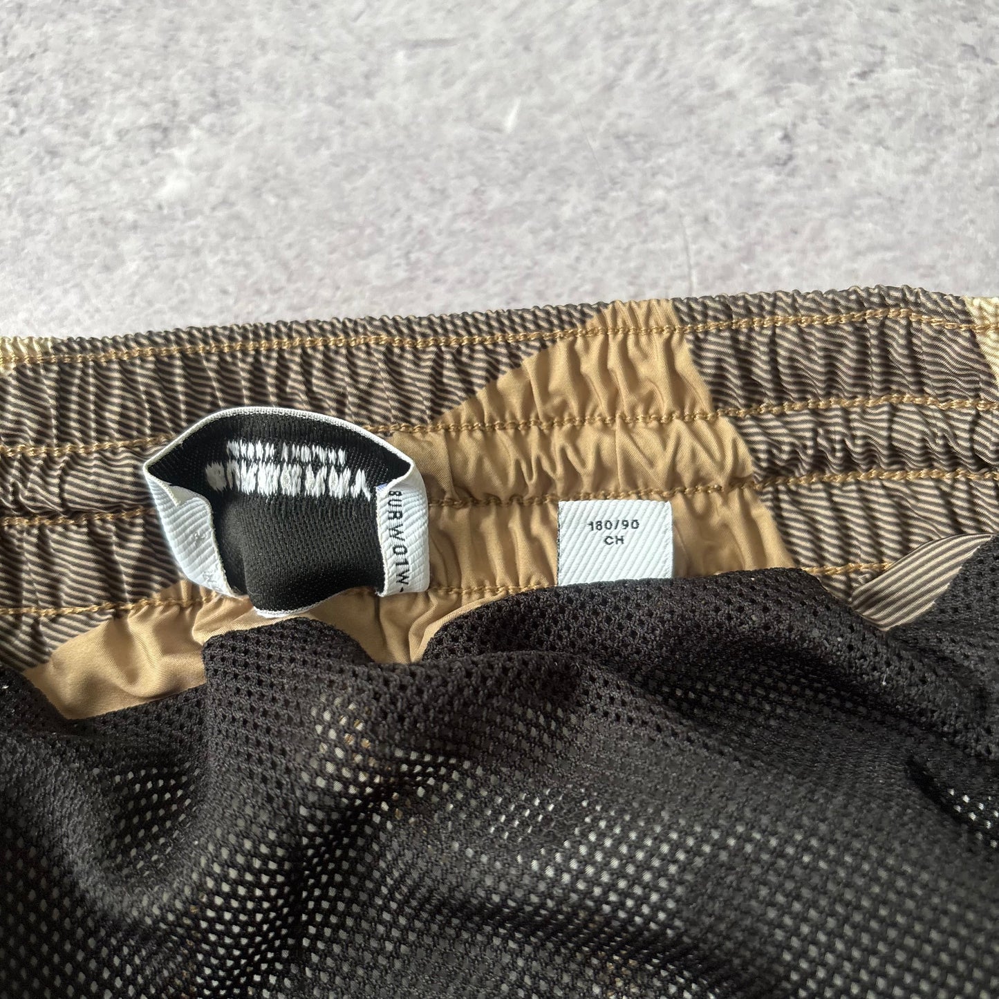 Burberry Swim Shorts - Small