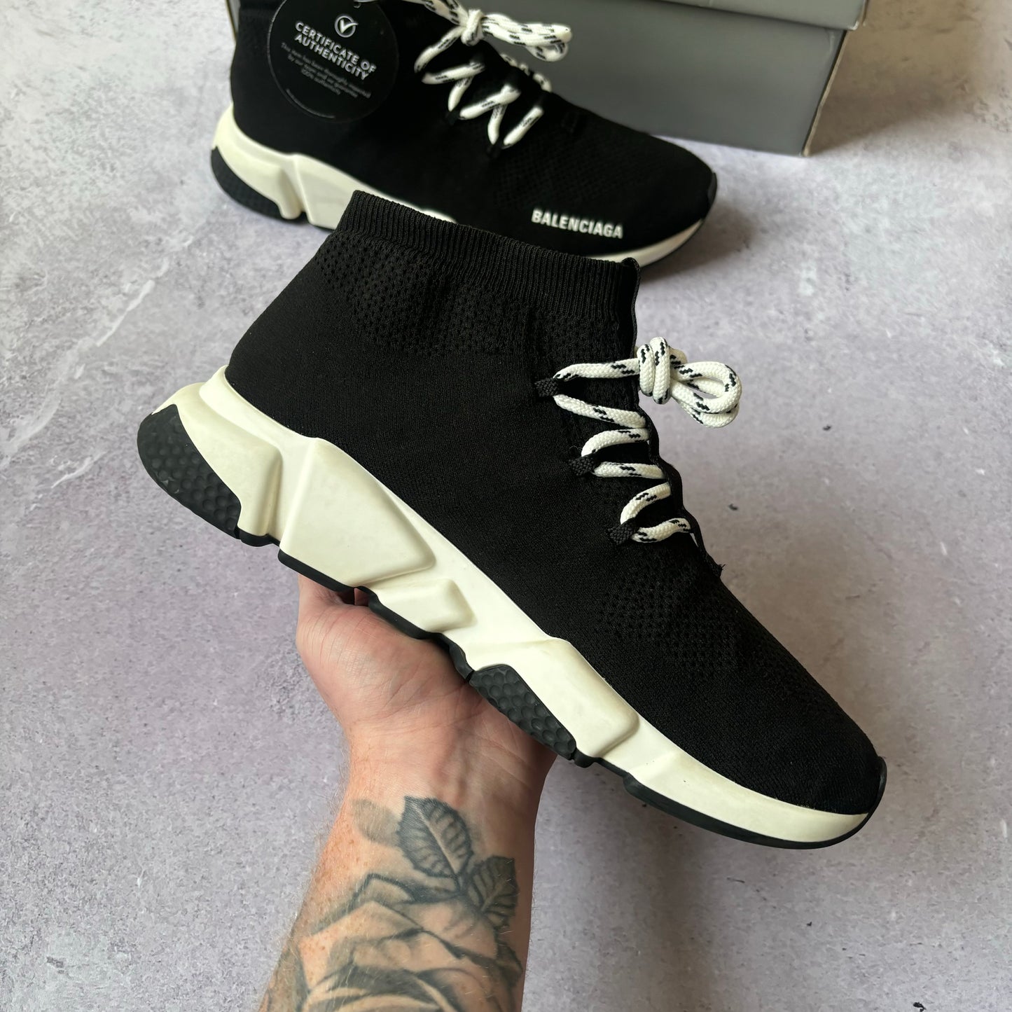 Balenciaga Speed Laced Trainers - UK 8