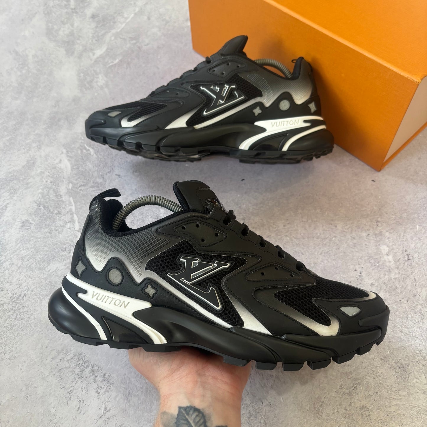 Louis Vuitton Tatic Trainers - Fits UK 8