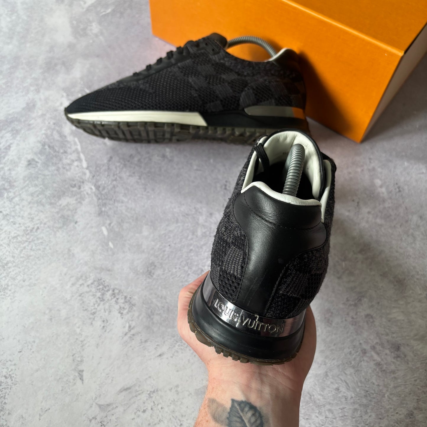 Louis Vuitton Runaway Trainers - Fits UK 8