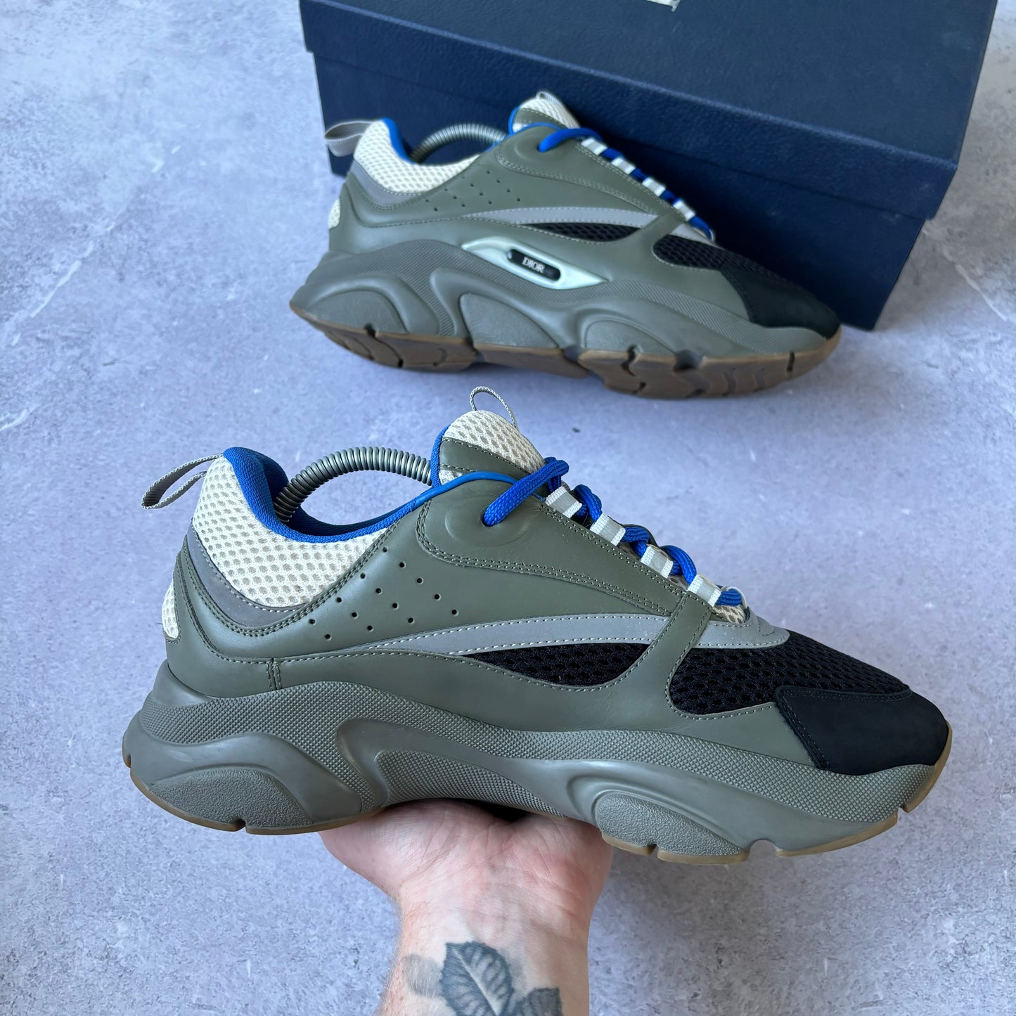 Dior B22 Trainers - UK 8