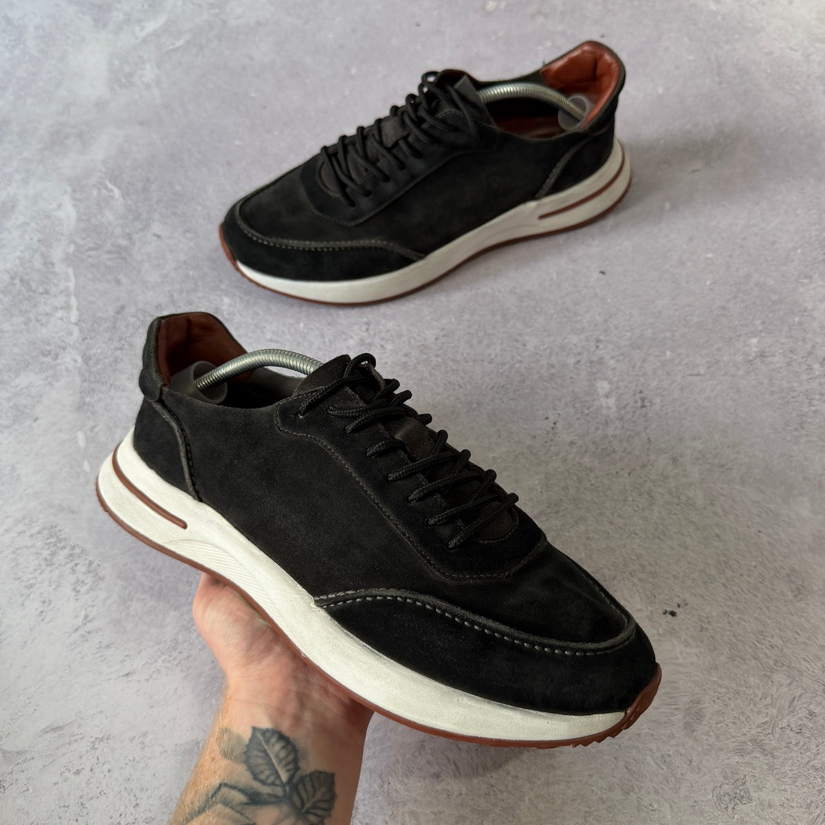 Loro Piana Weekend Walk Trainers - UK 8