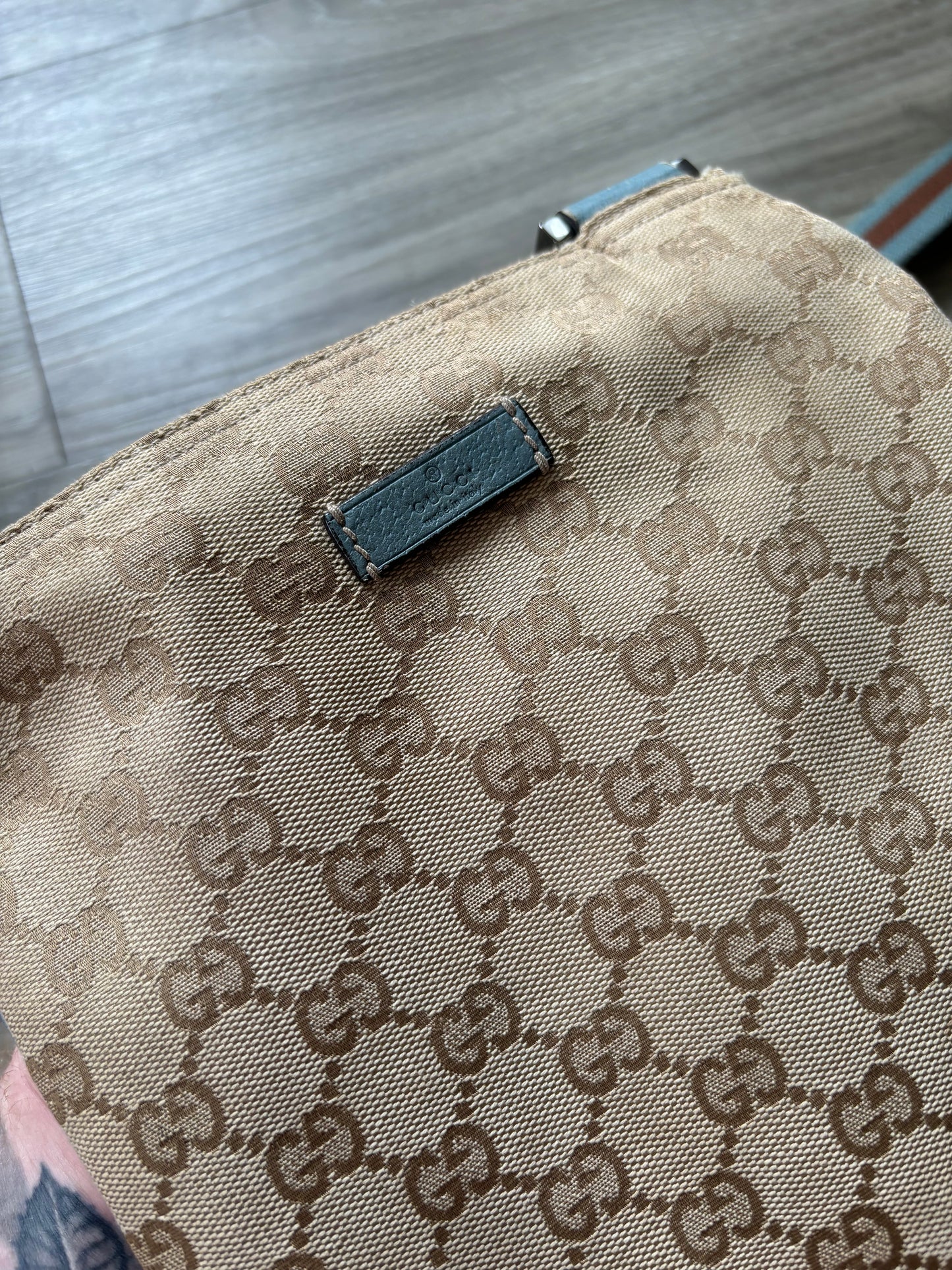 Gucci Messenger Bag