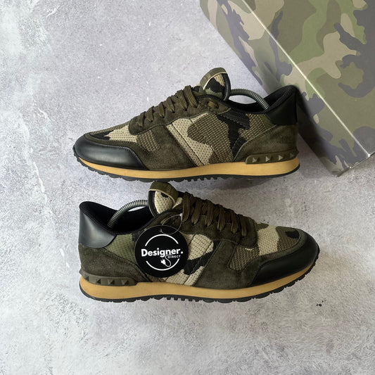 Valentino Rockrunner Trainers - UK 10