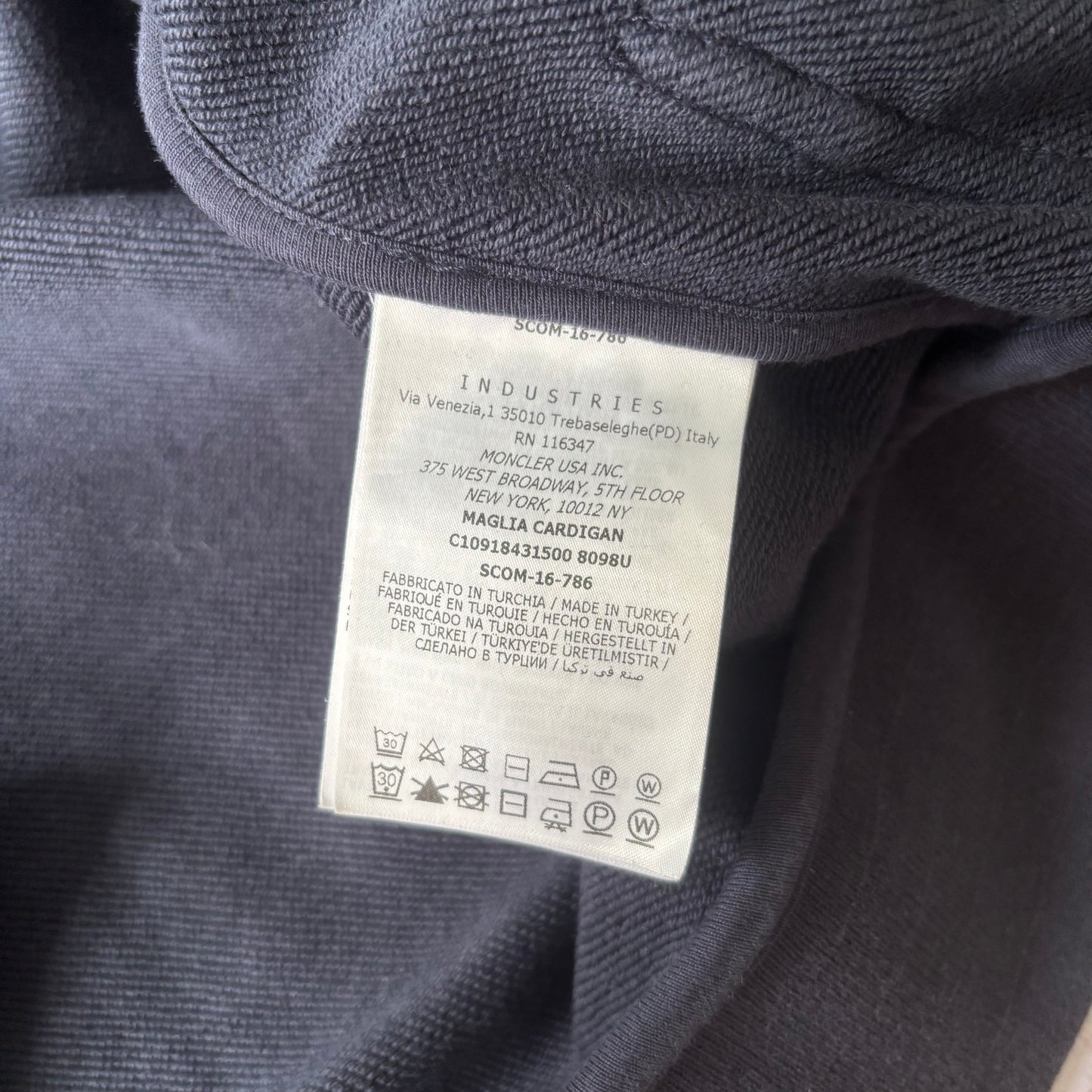 Moncler Hoodie - Fits Medium
