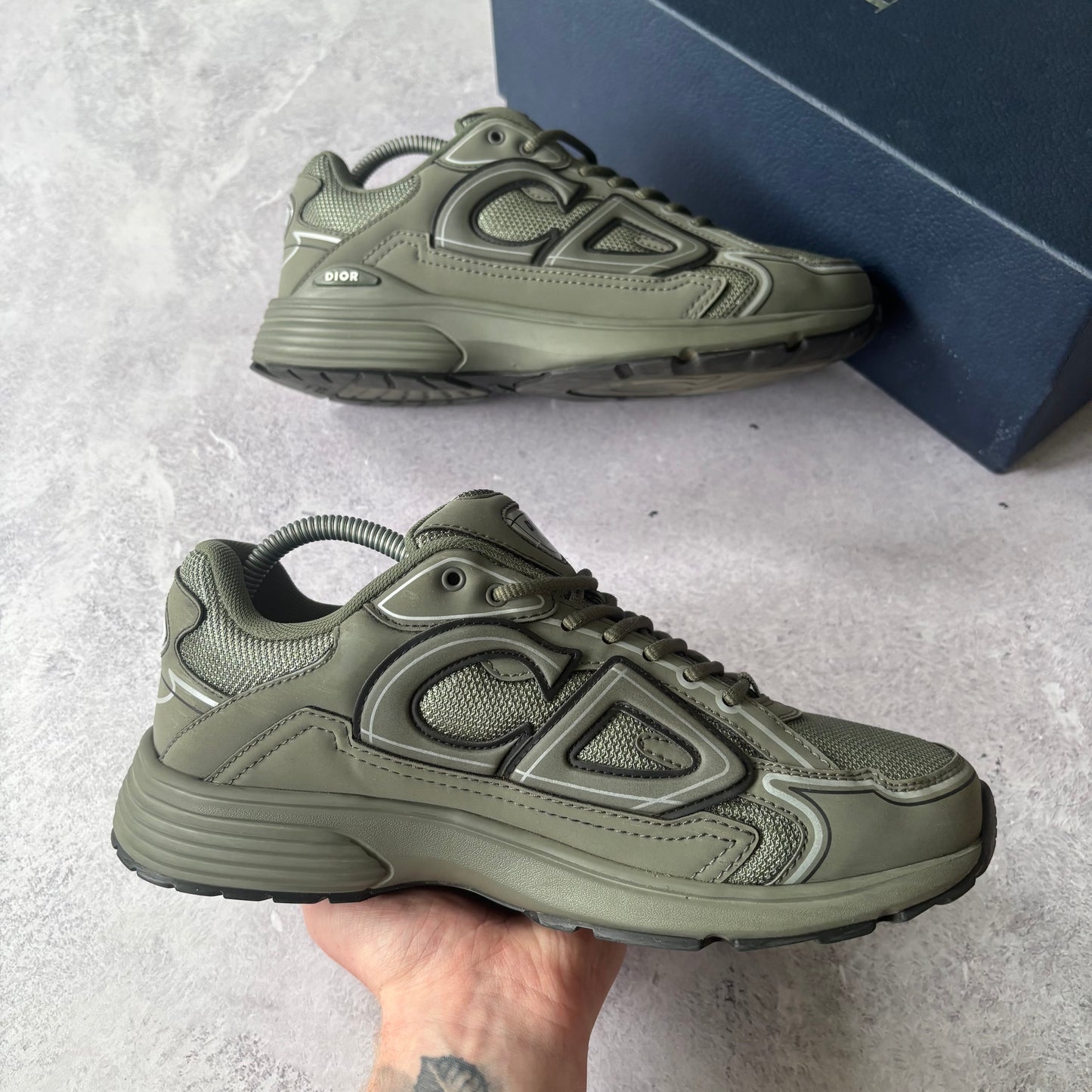 Dior B30 Trainers - UK 7
