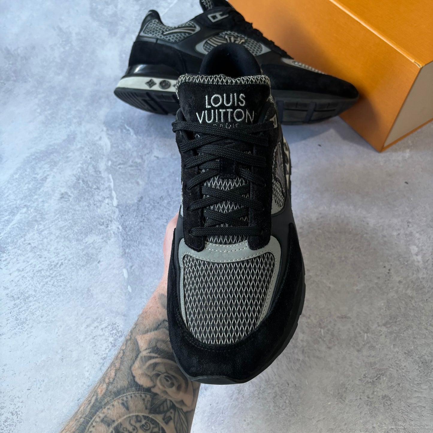 Louis Vuitton Runaway Trainers - Fits UK 9/9.5