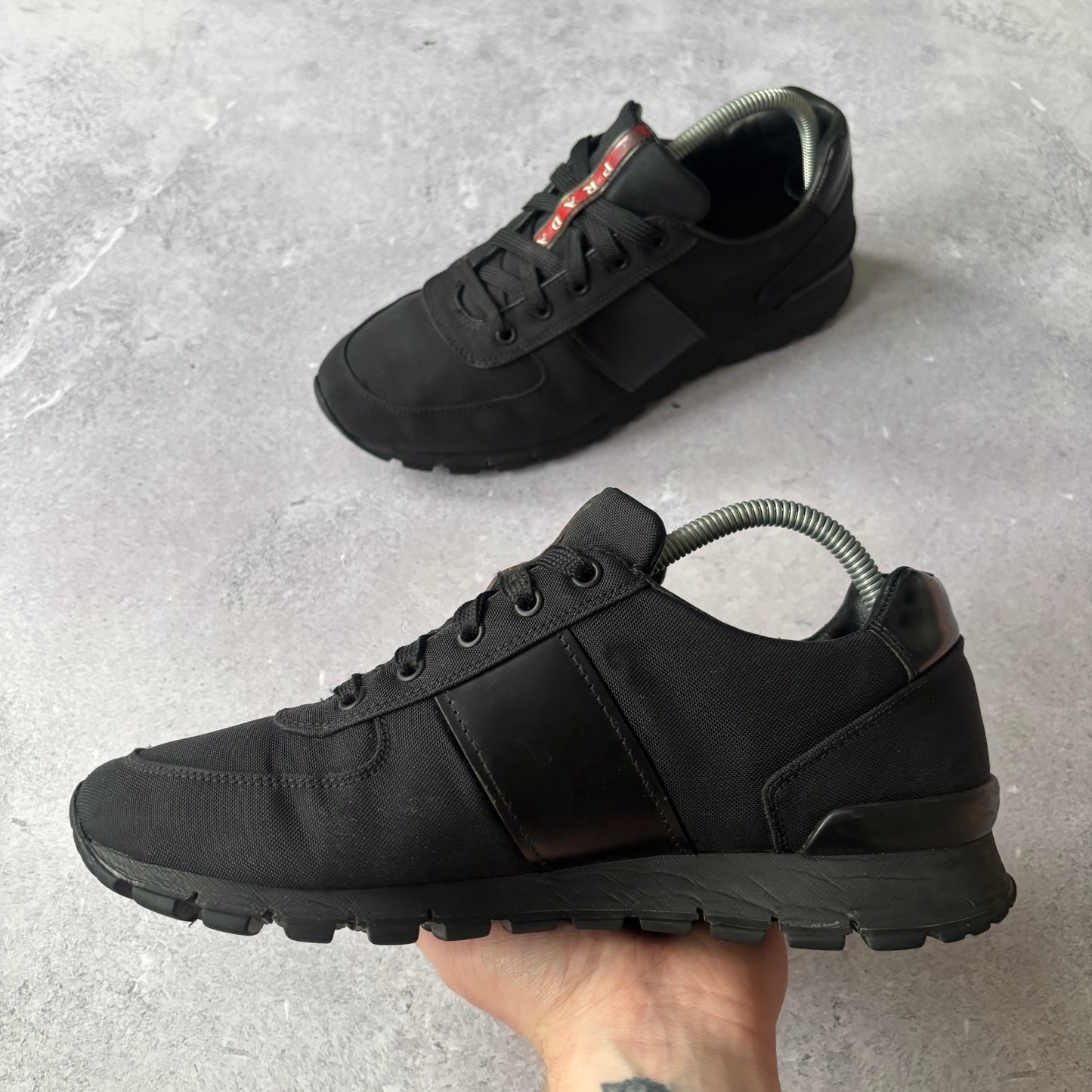 Prada Runner Trainers - UK 7