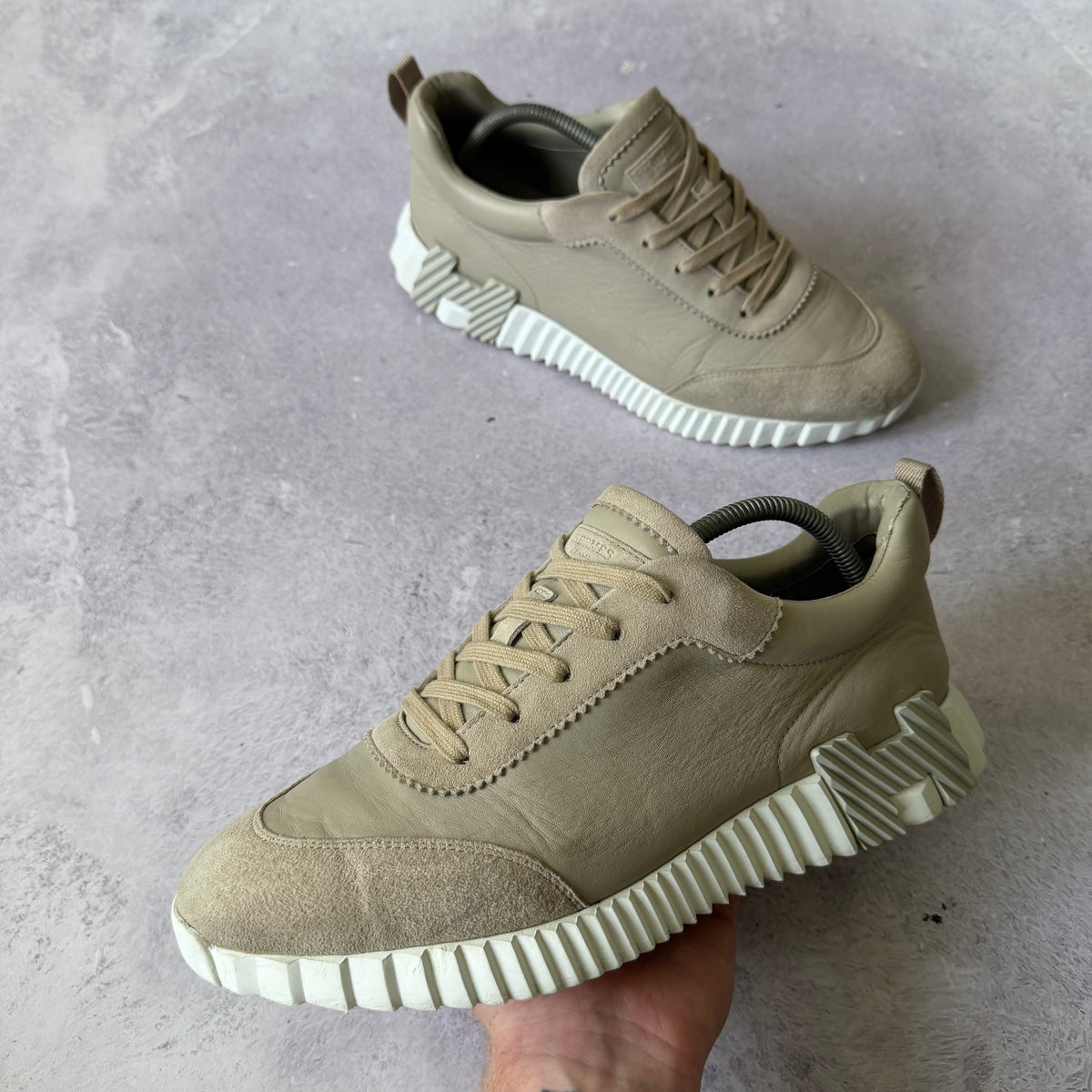 Hermes Bouncing Sneakers - Fits UK 8/8.5
