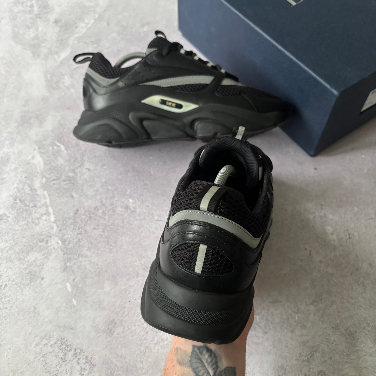Dior B22 Trainers - UK 8