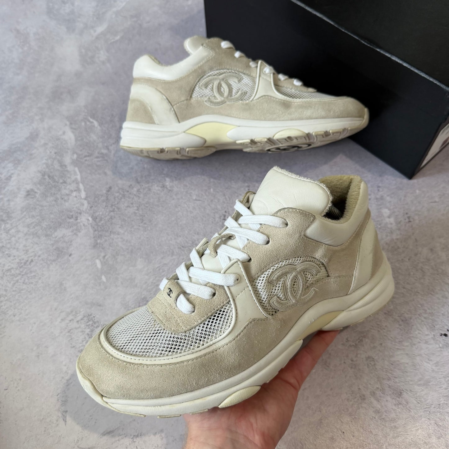 Chanel Runner Trainers - Fits UK 9.5/10