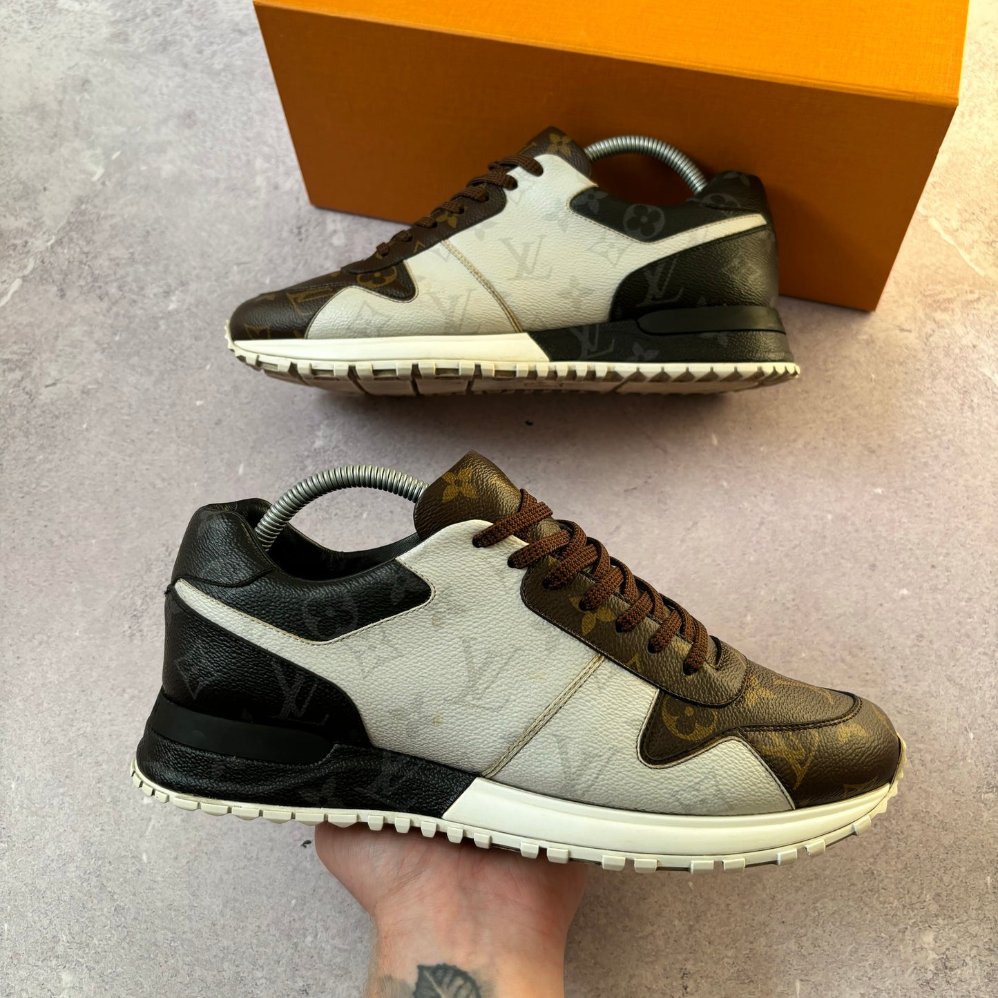 Louis Vuitton Runaway Trainers - UK 7.5