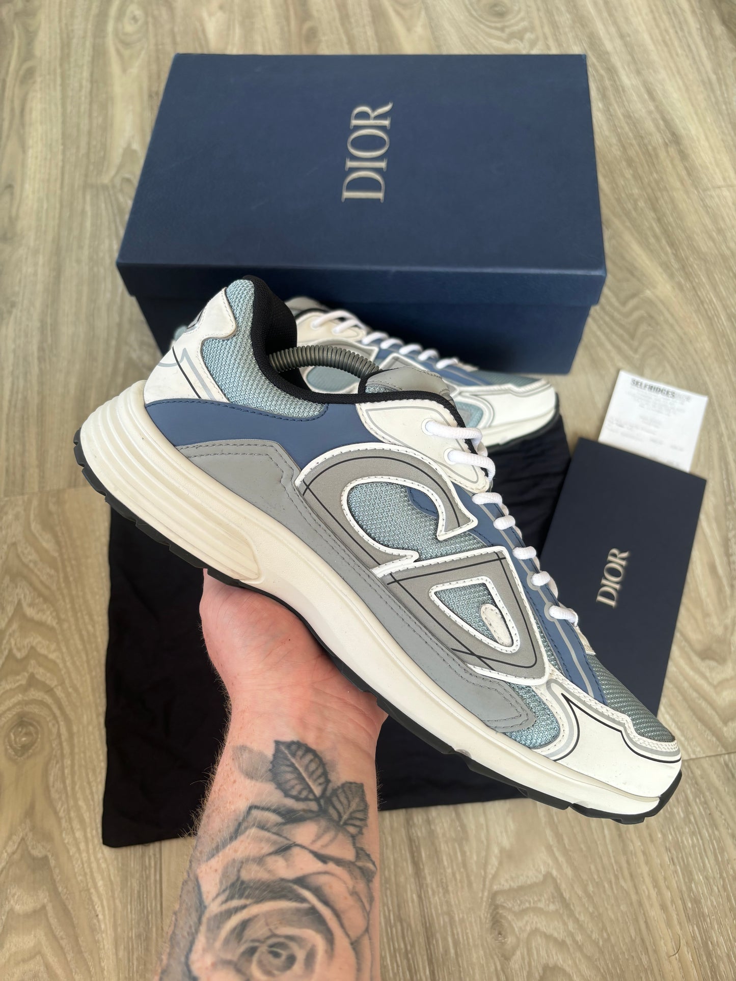 Dior B30 Trainers UK 11