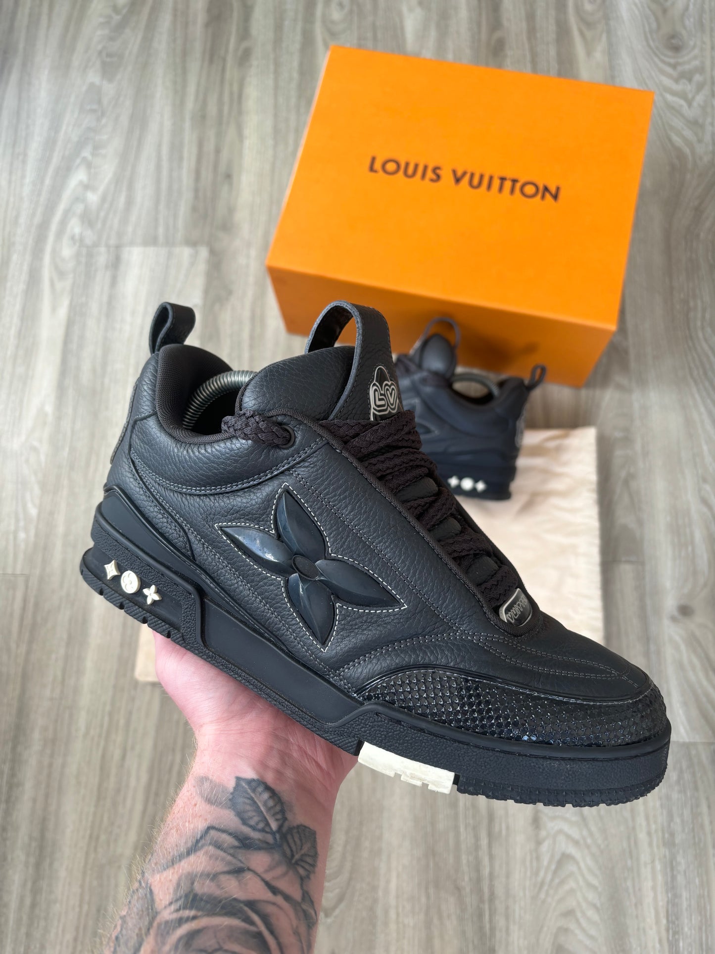 Louis Vuitton Skate Sneakers UK 9