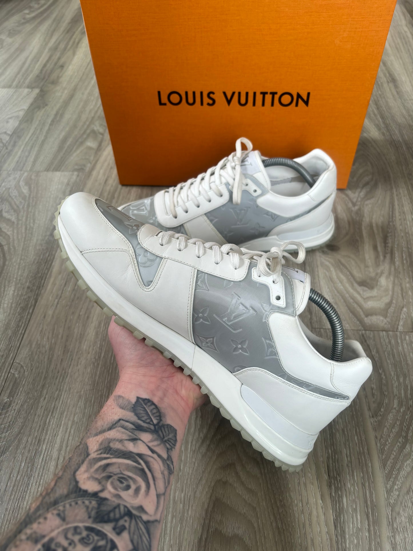 Louis Vuitton Runaway Trainers UK 9/9.5