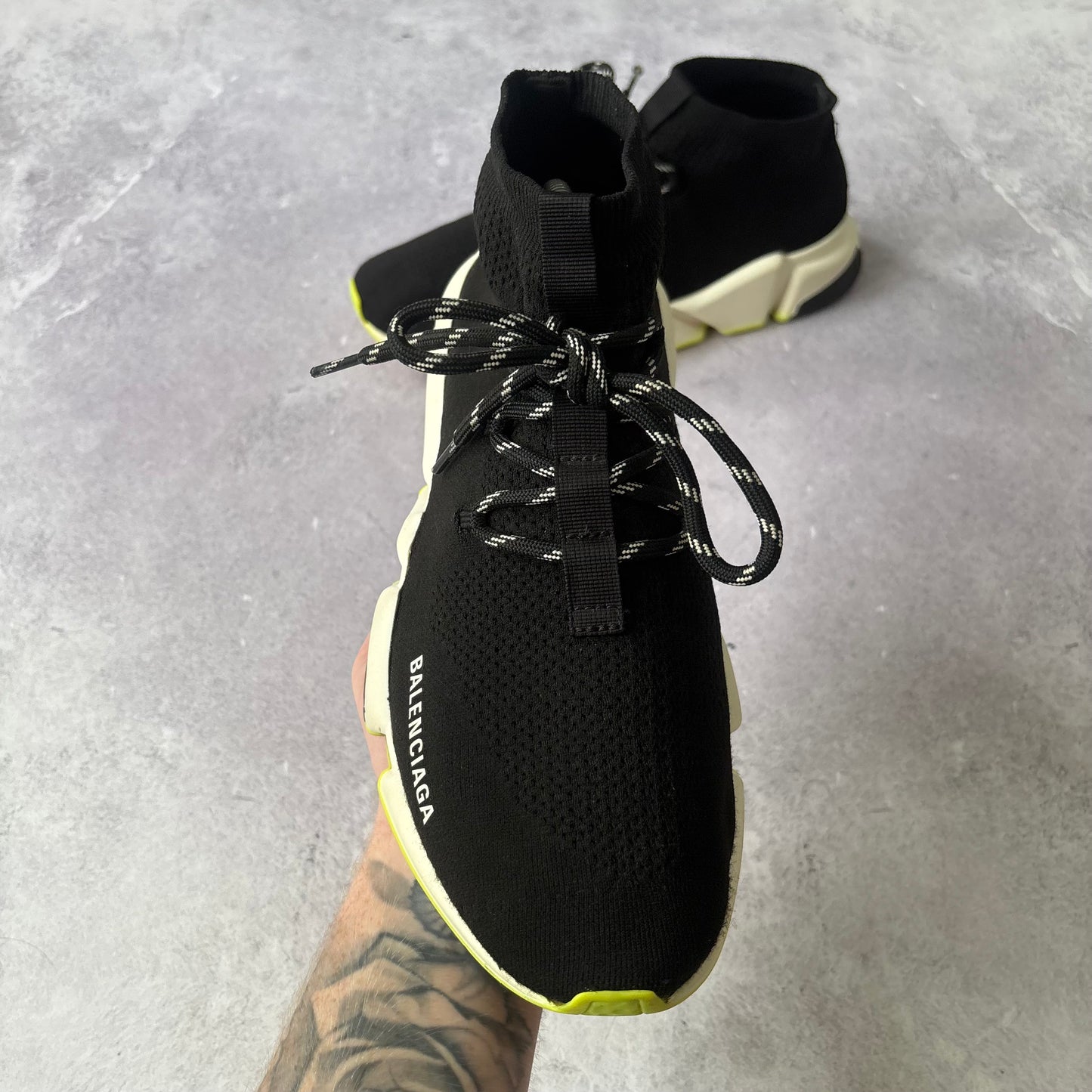 Balenciaga Speed Laced Trainers - Fits UK 10