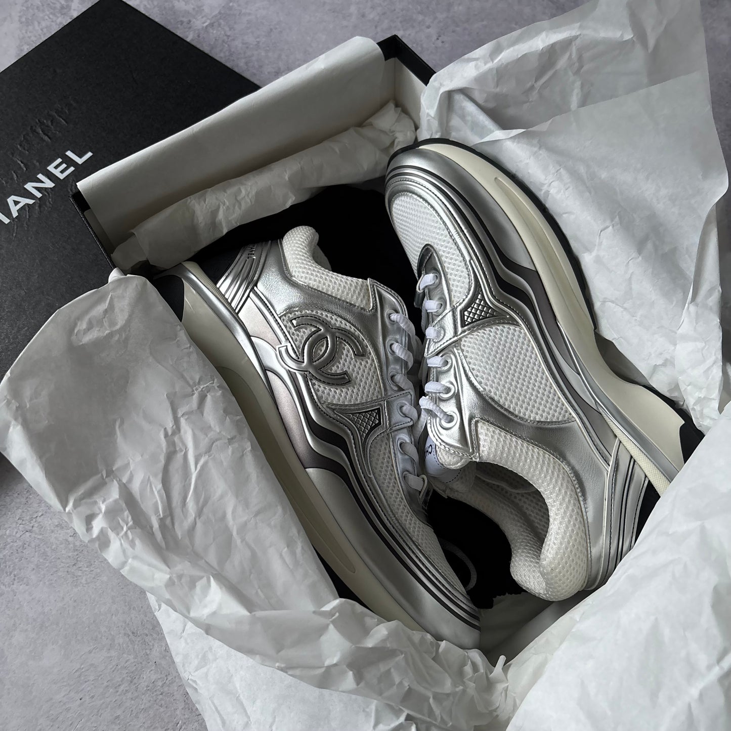 Chanel Runner Trainers - UK 10