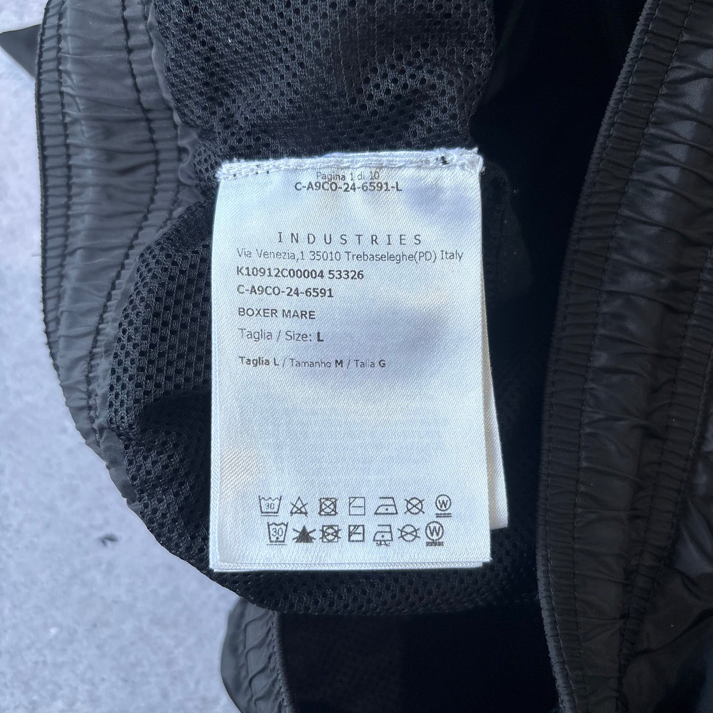 Moncler X Ben Ganz Swim Shorts - Large