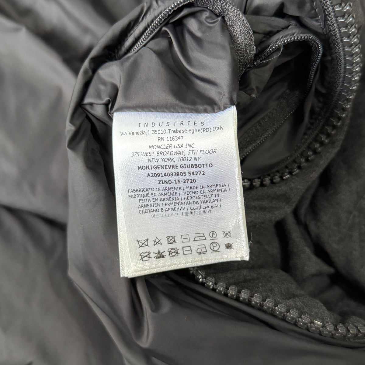 Moncler Montgenevre Puffer Jacket - Size 5