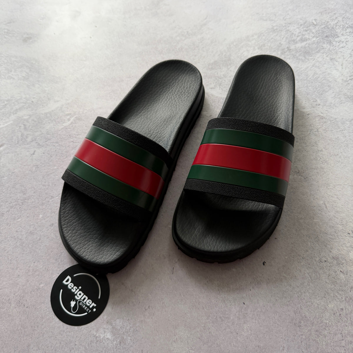 Gucci Web Sliders - UK 9