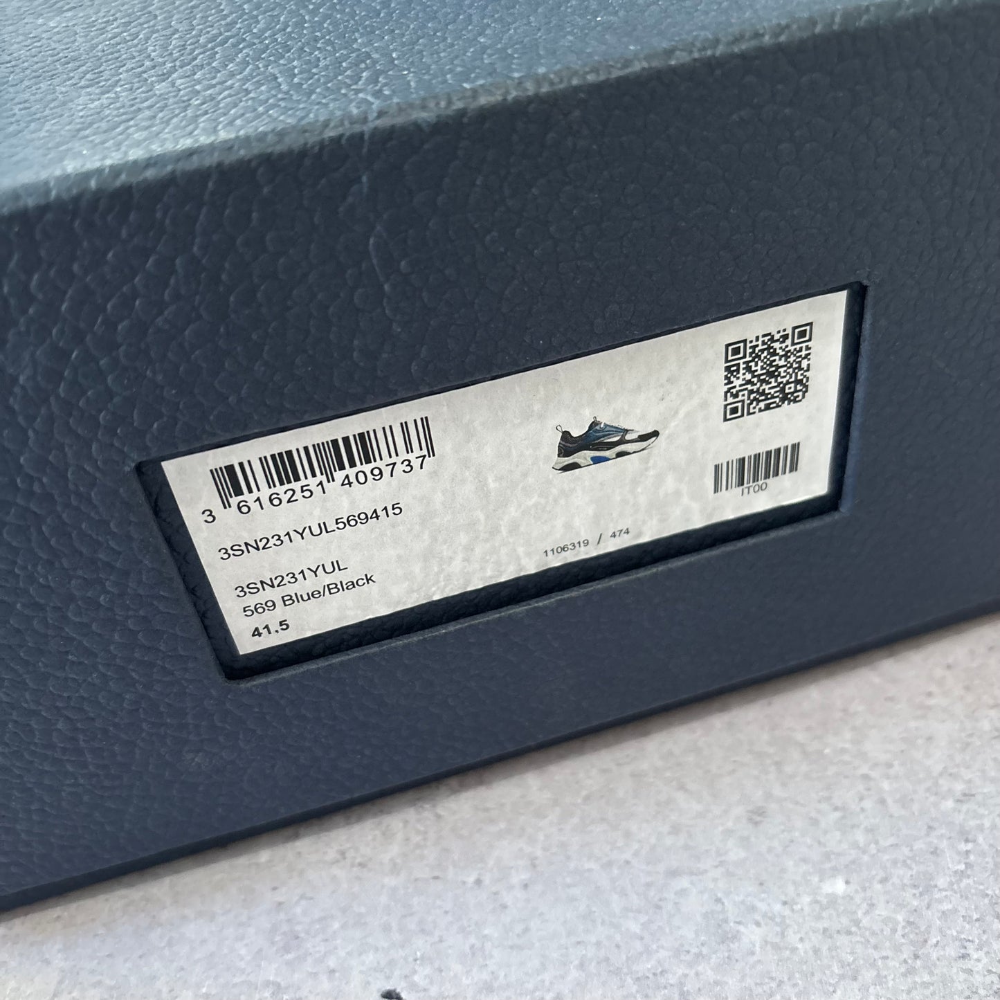 Dior B22 Trainers - UK 7.5